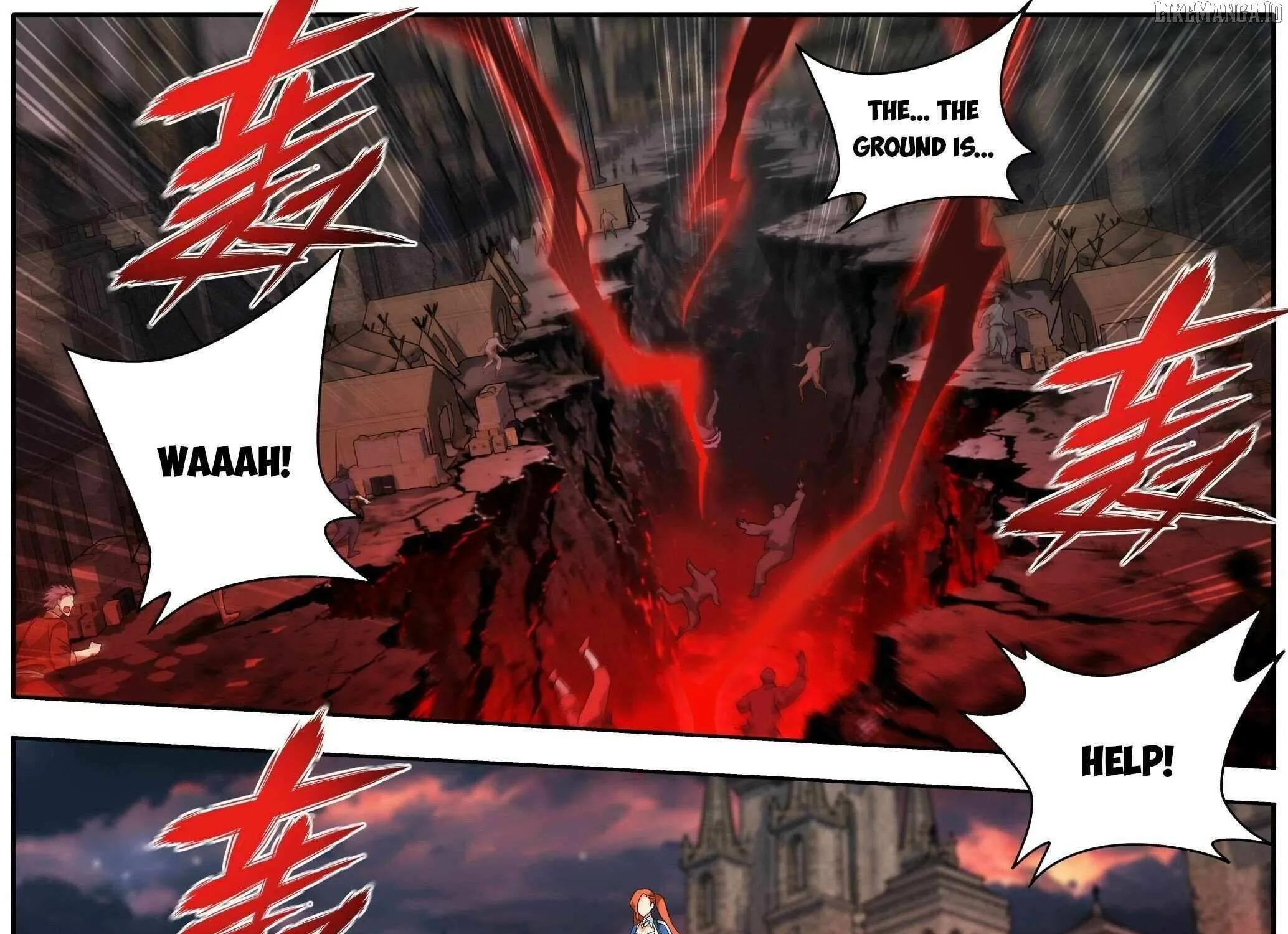Doupo Cangqiong Chapter 487 page 8 - 