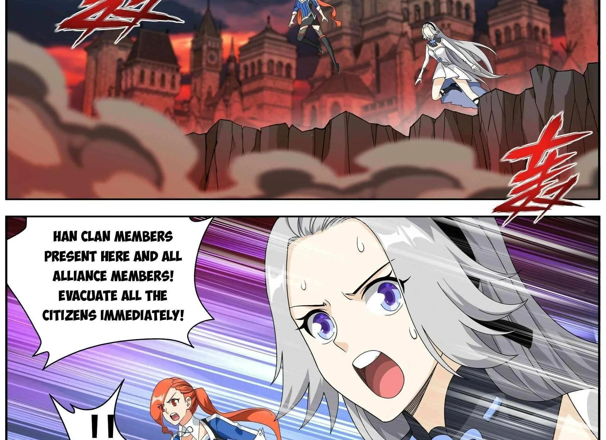 Doupo Cangqiong Chapter 487 page 9 - 