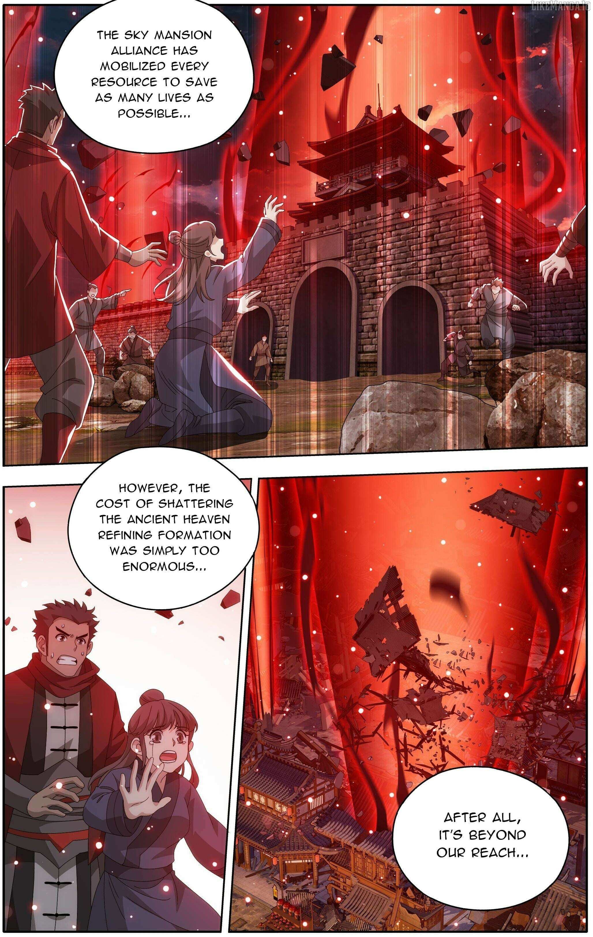 Doupo Cangqiong Chapter 488 page 13 - 