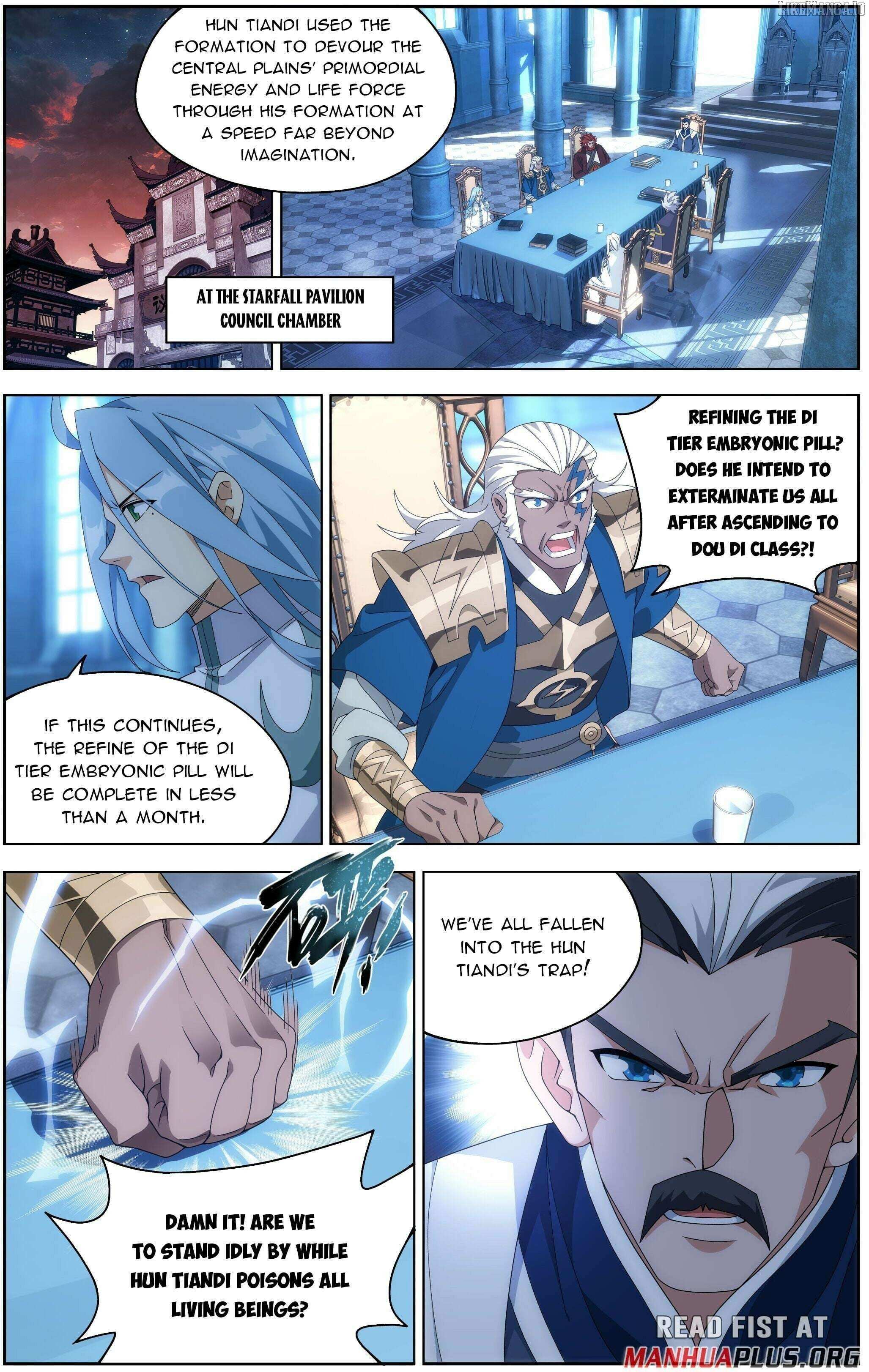 Doupo Cangqiong Chapter 488 page 14 - 