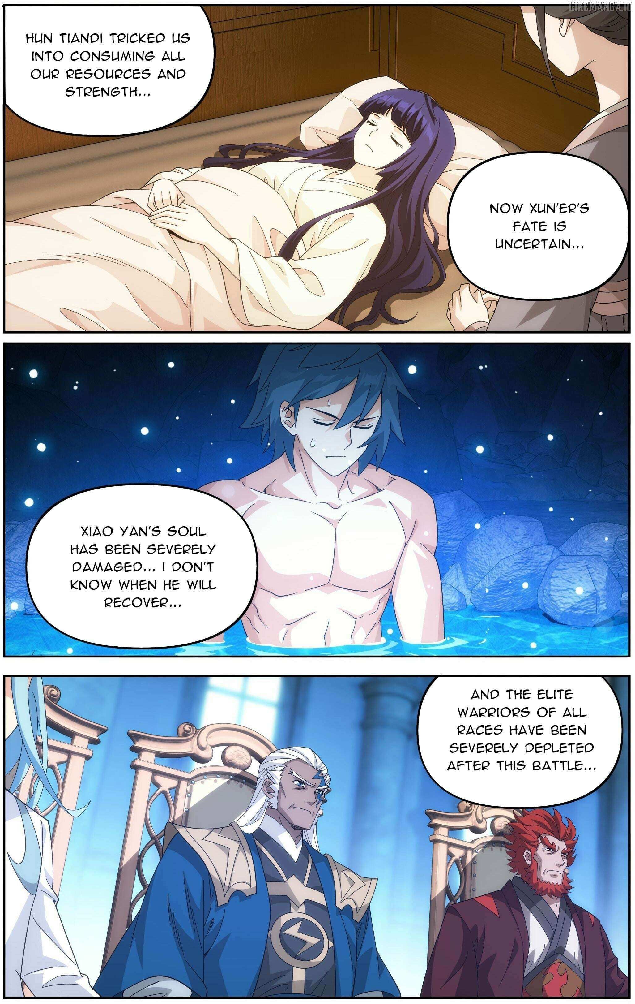 Doupo Cangqiong Chapter 488 page 15 - 
