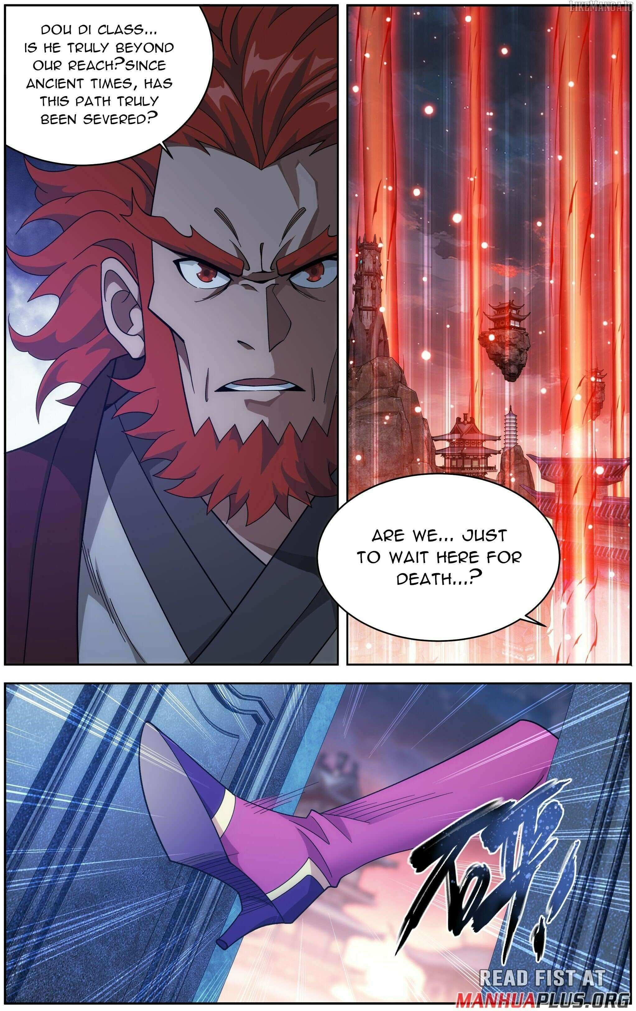 Doupo Cangqiong Chapter 488 page 16 - 