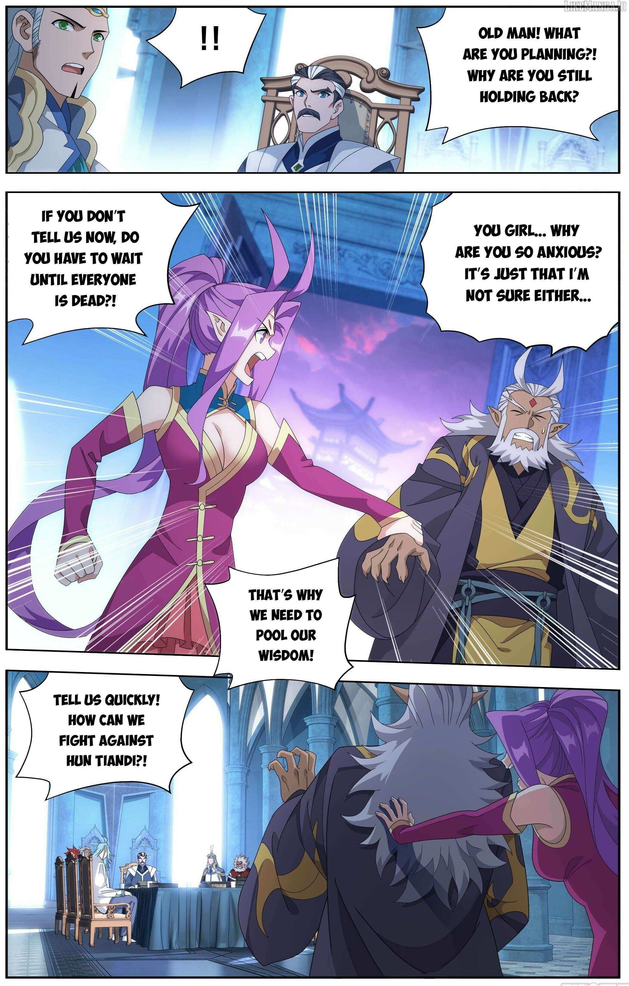 Doupo Cangqiong Chapter 488 page 17 - 