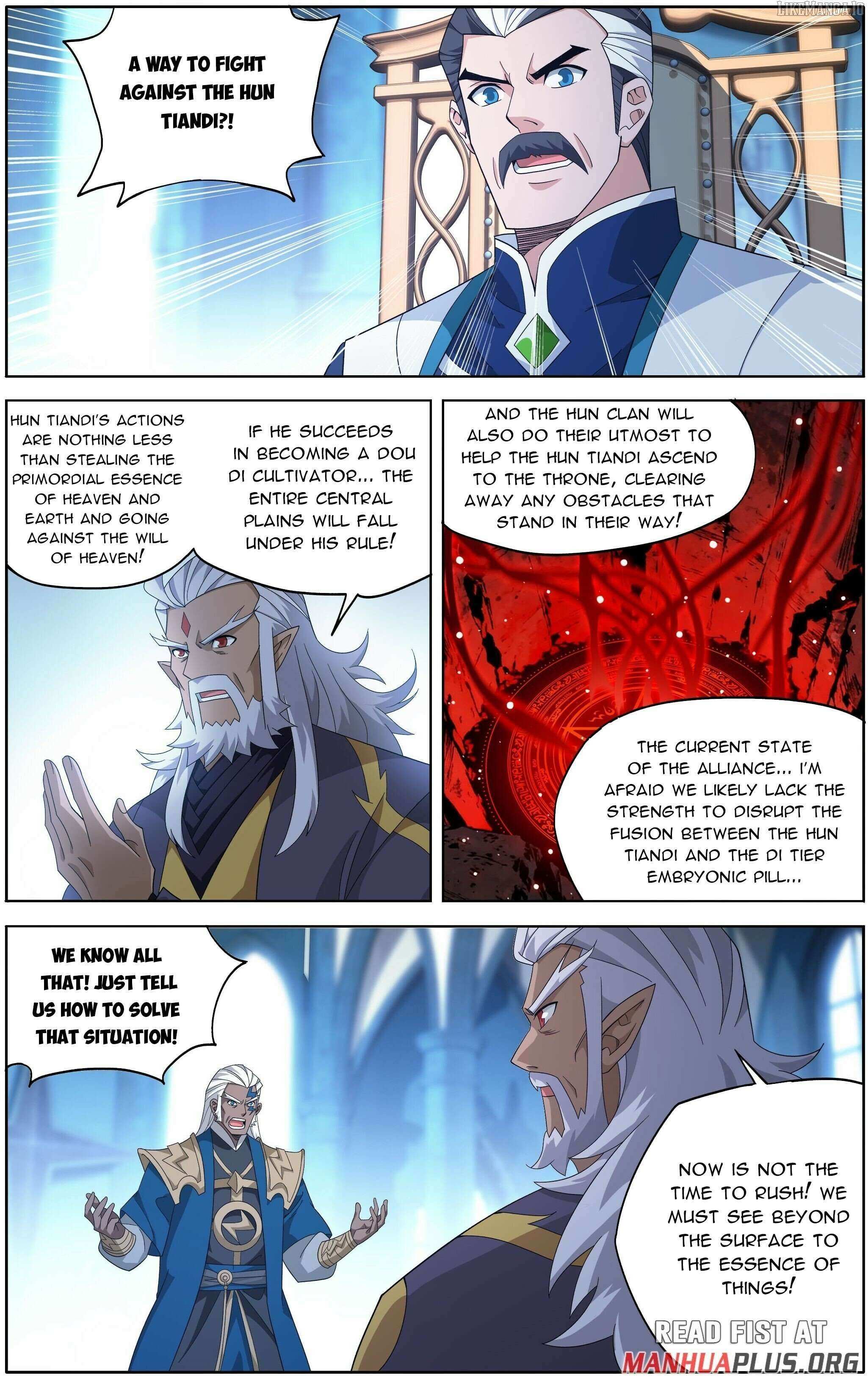 Doupo Cangqiong Chapter 488 page 18 - 