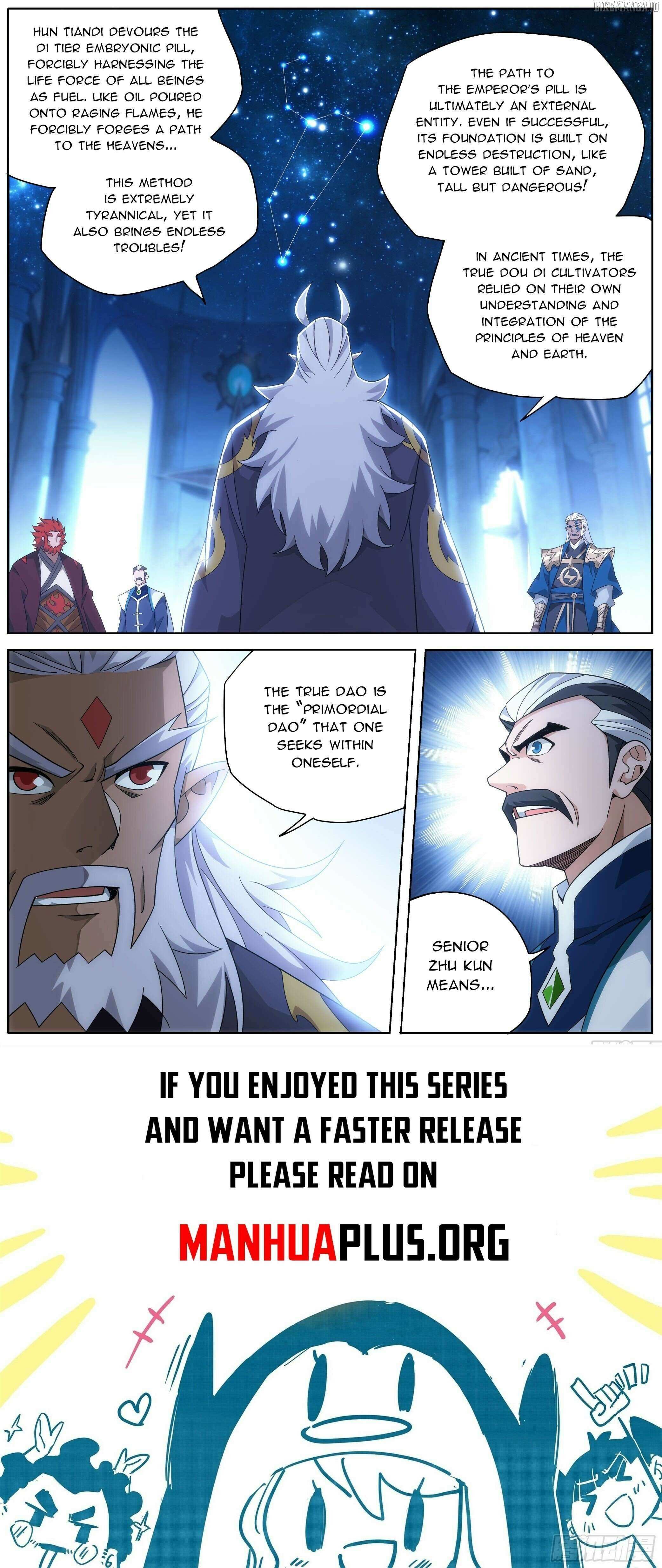 Doupo Cangqiong Chapter 488 page 19 - 