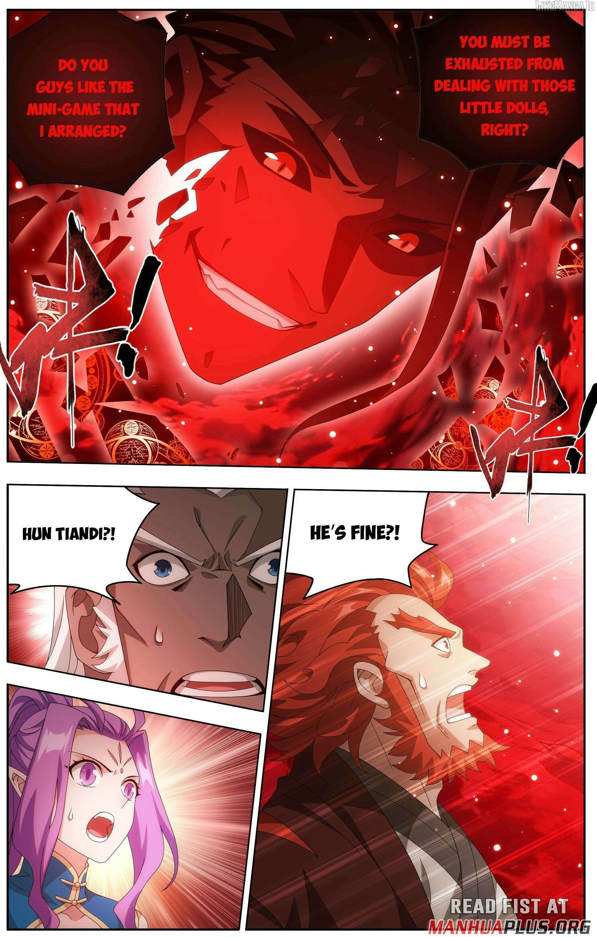 Doupo Cangqiong Chapter 488 page 4 - 