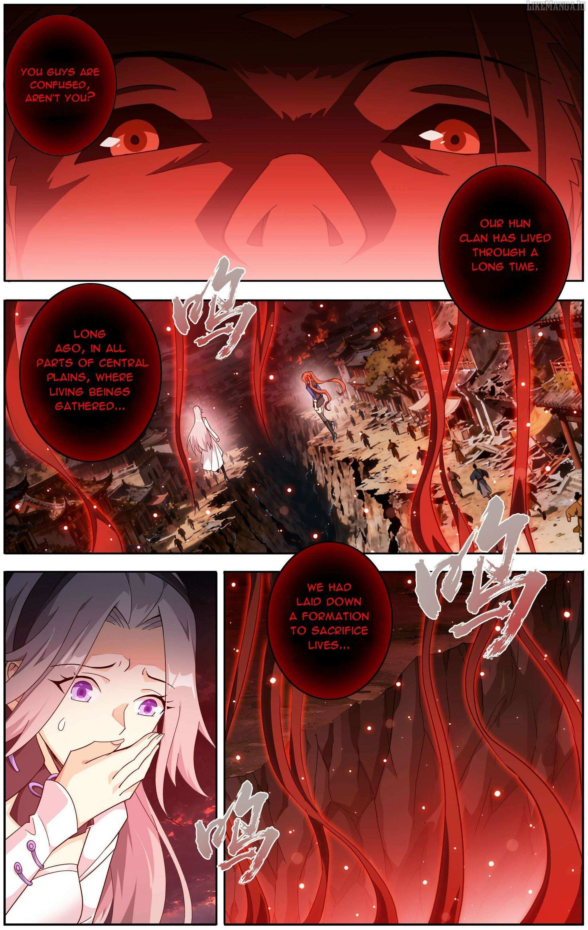Doupo Cangqiong Chapter 488 page 5 - 