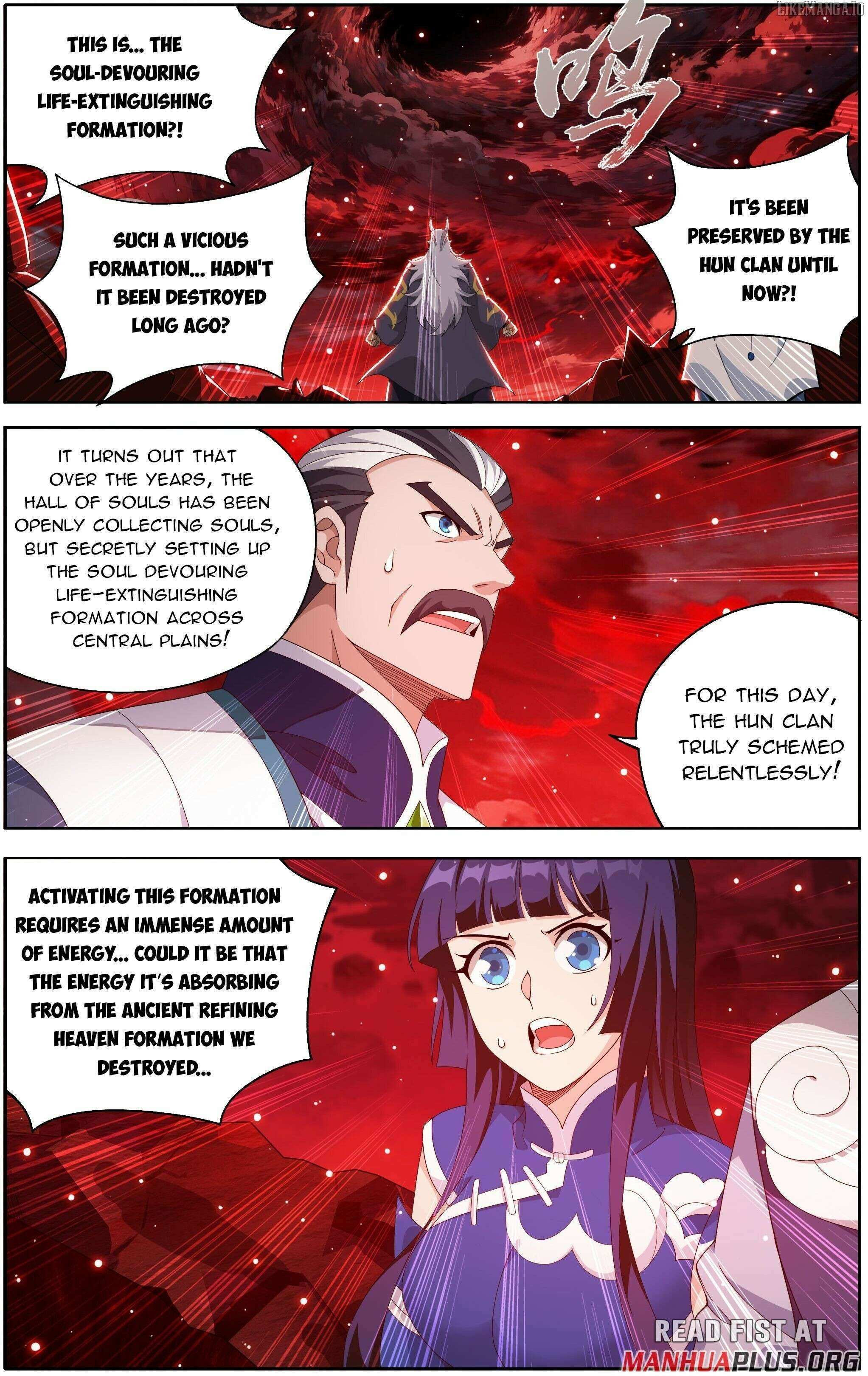 Doupo Cangqiong Chapter 488 page 7 - 