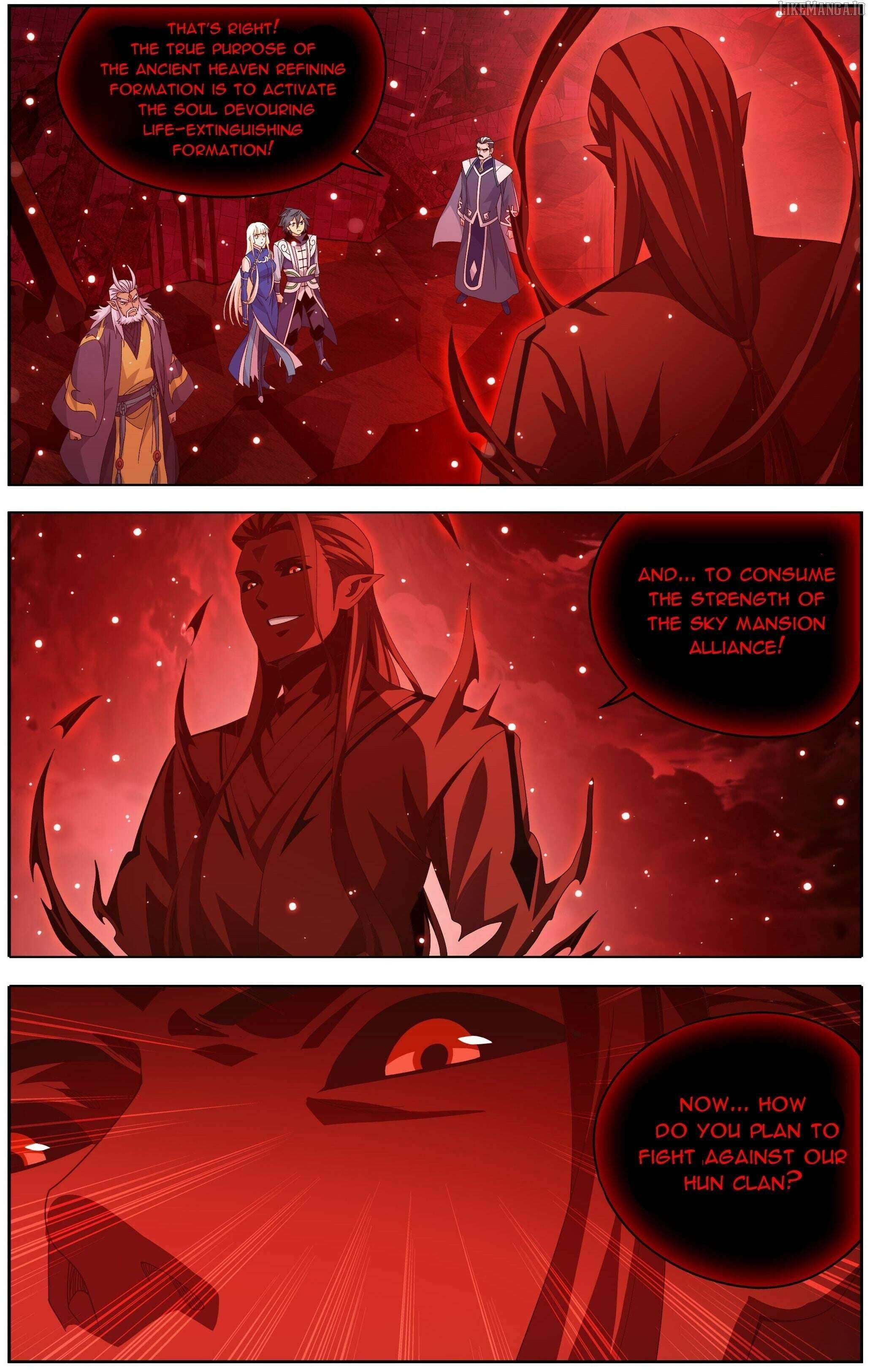 Doupo Cangqiong Chapter 488 page 8 - 