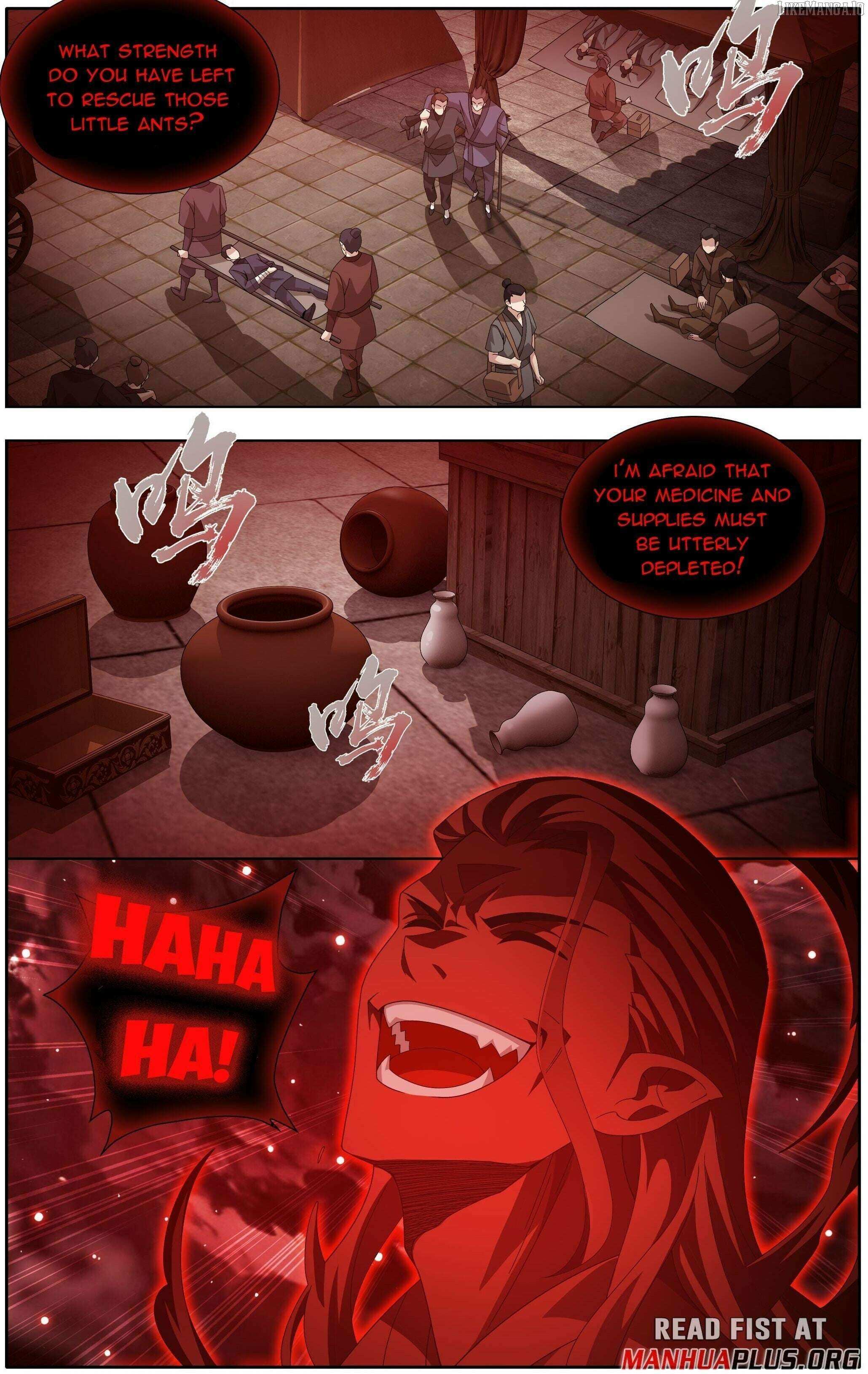 Doupo Cangqiong Chapter 488 page 9 - 