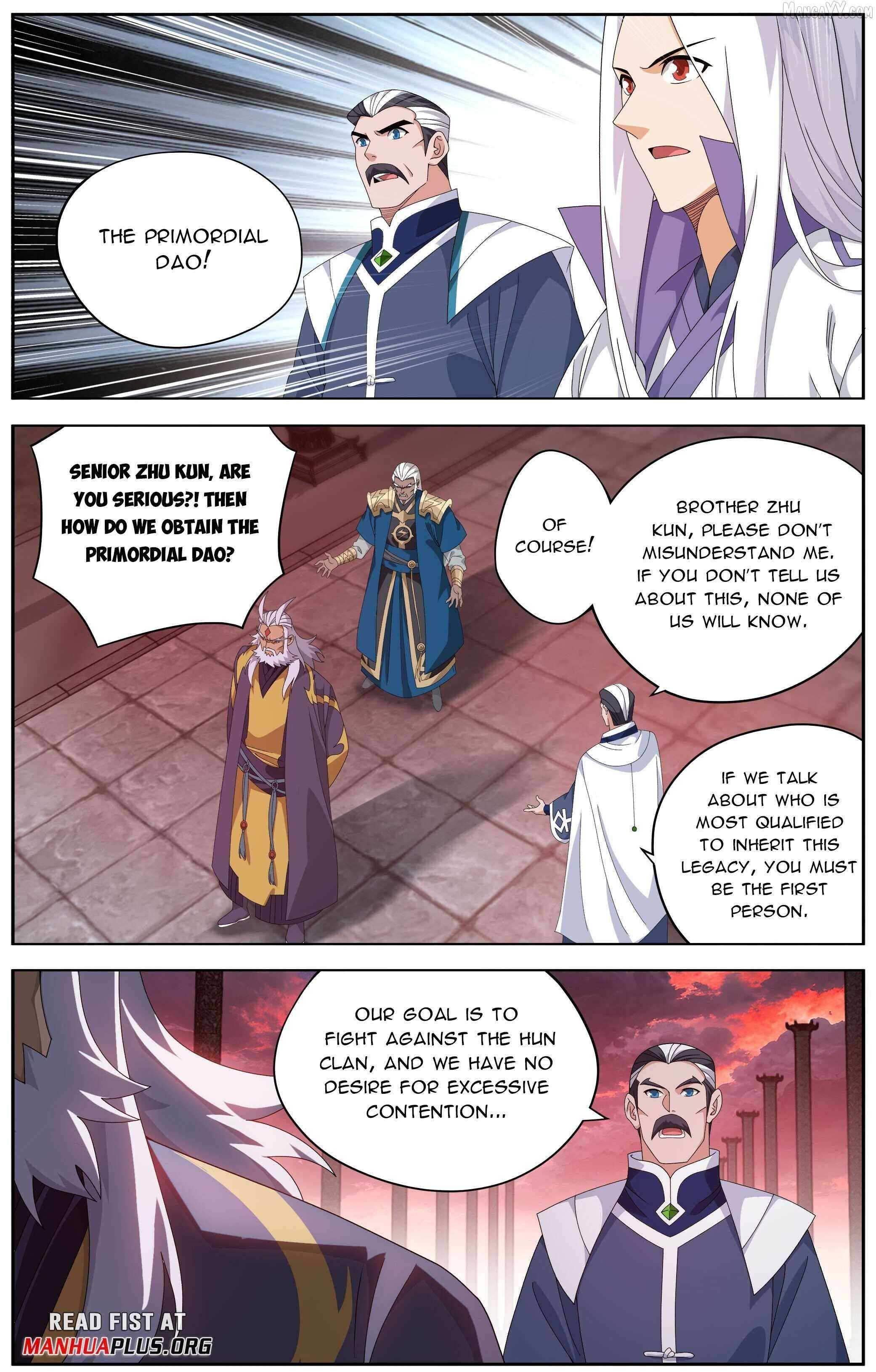 Doupo Cangqiong Chapter 489 page 11 - 