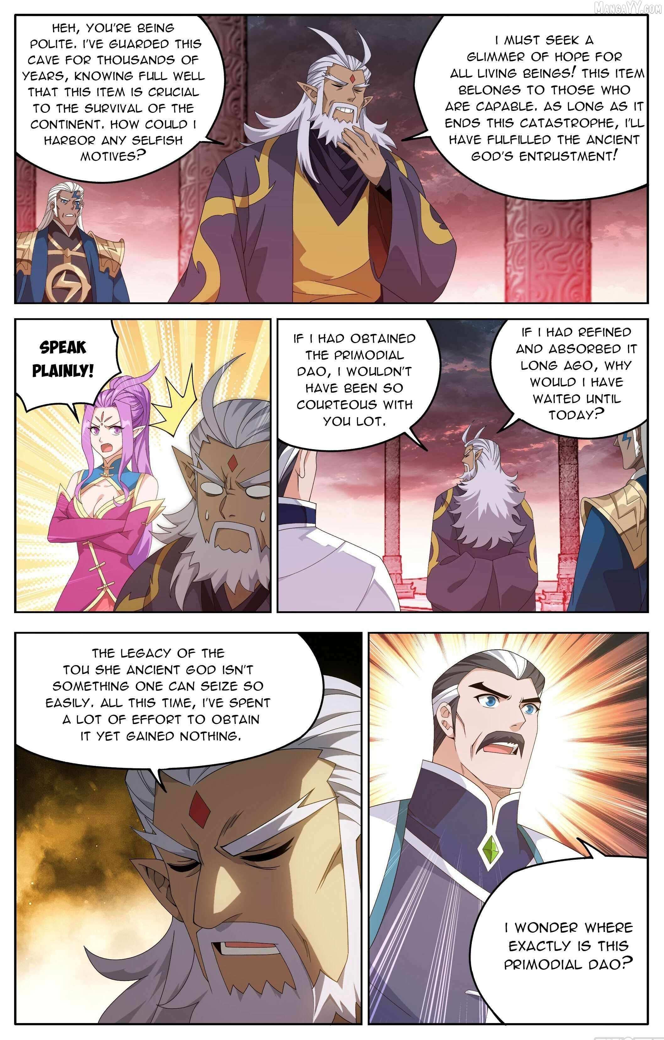 Doupo Cangqiong Chapter 489 page 12 - 