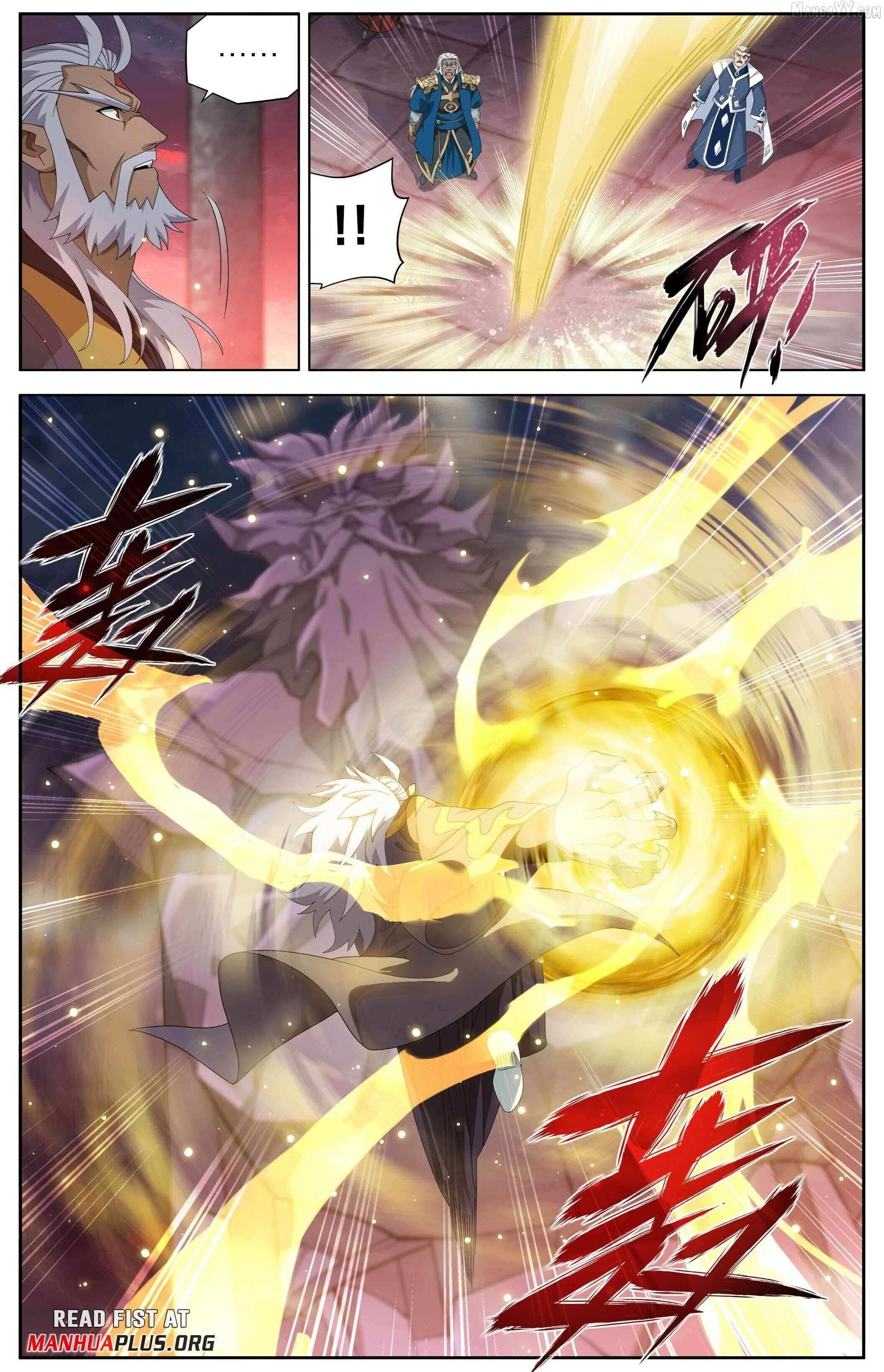 Doupo Cangqiong Chapter 489 page 13 - 