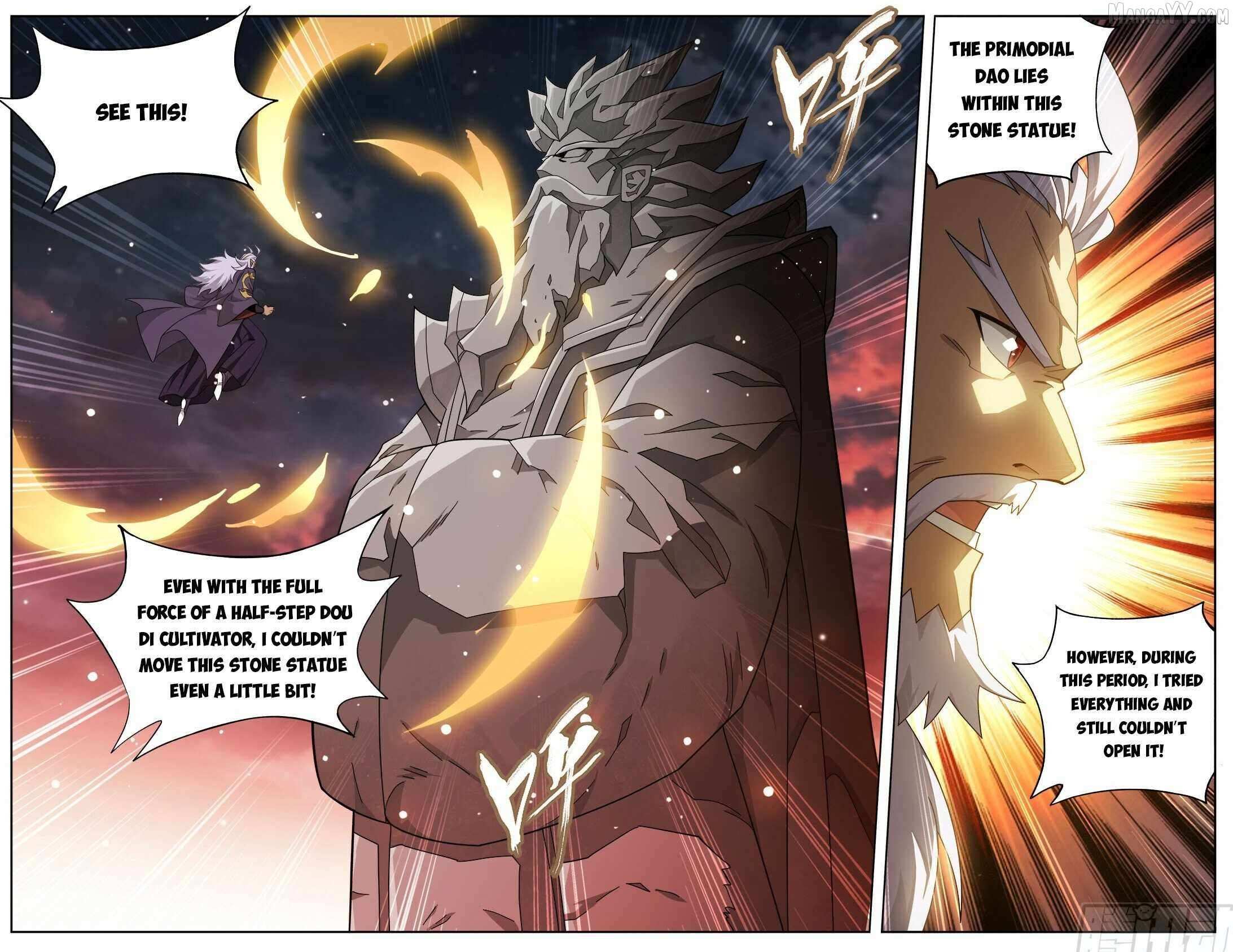 Doupo Cangqiong Chapter 489 page 15 - 