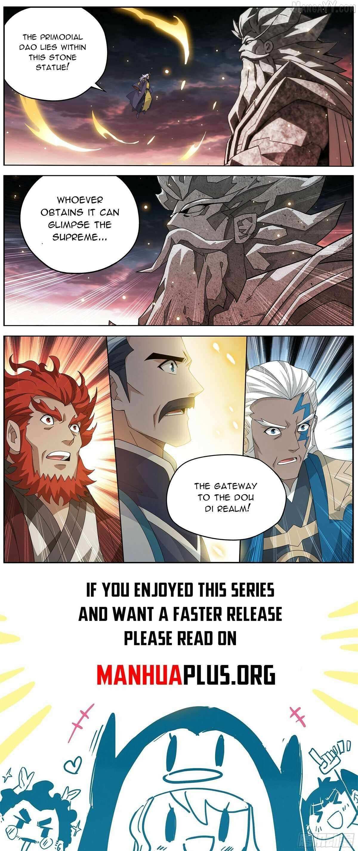 Doupo Cangqiong Chapter 489 page 16 - 