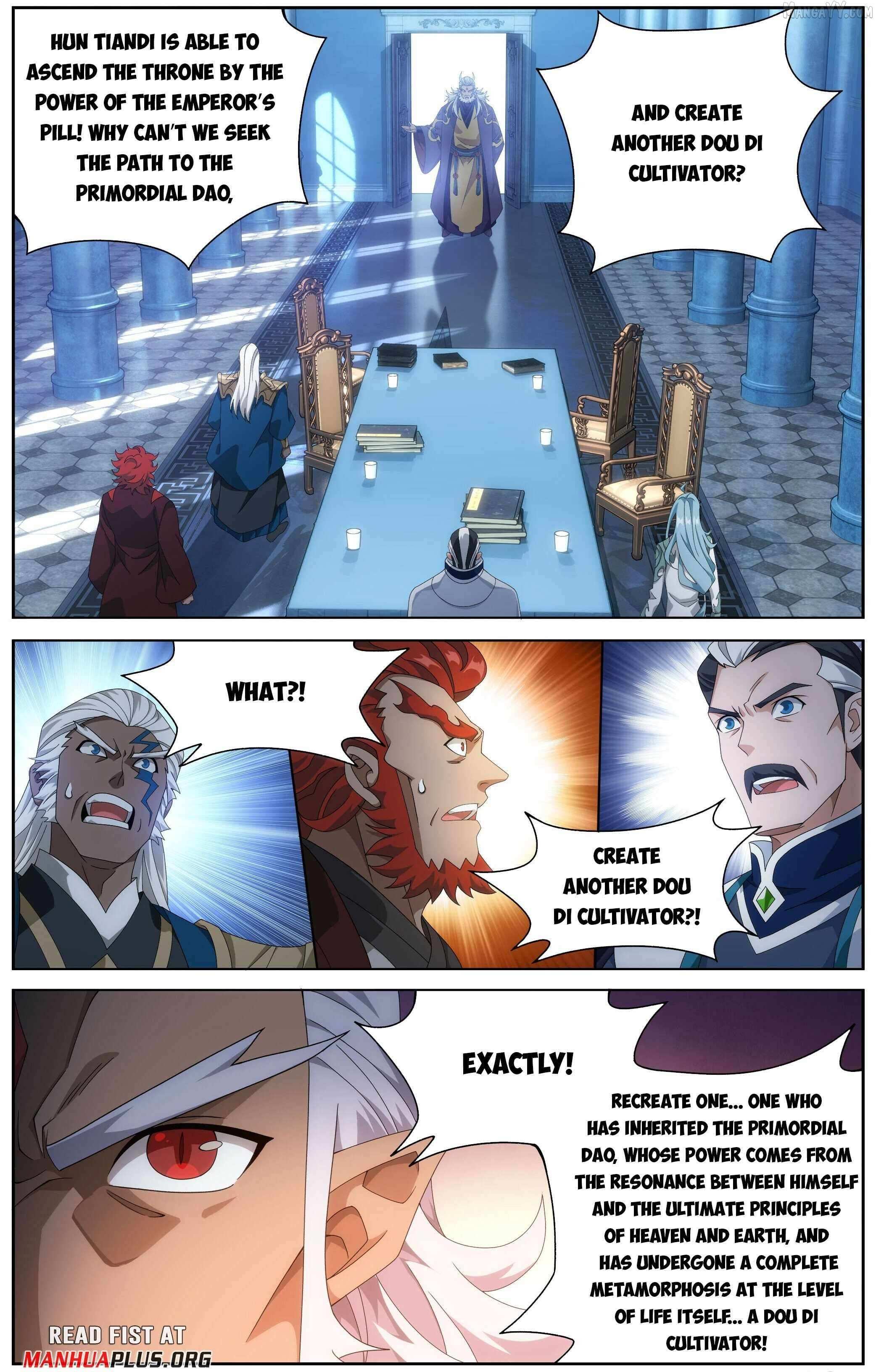 Doupo Cangqiong Chapter 489 page 3 - 
