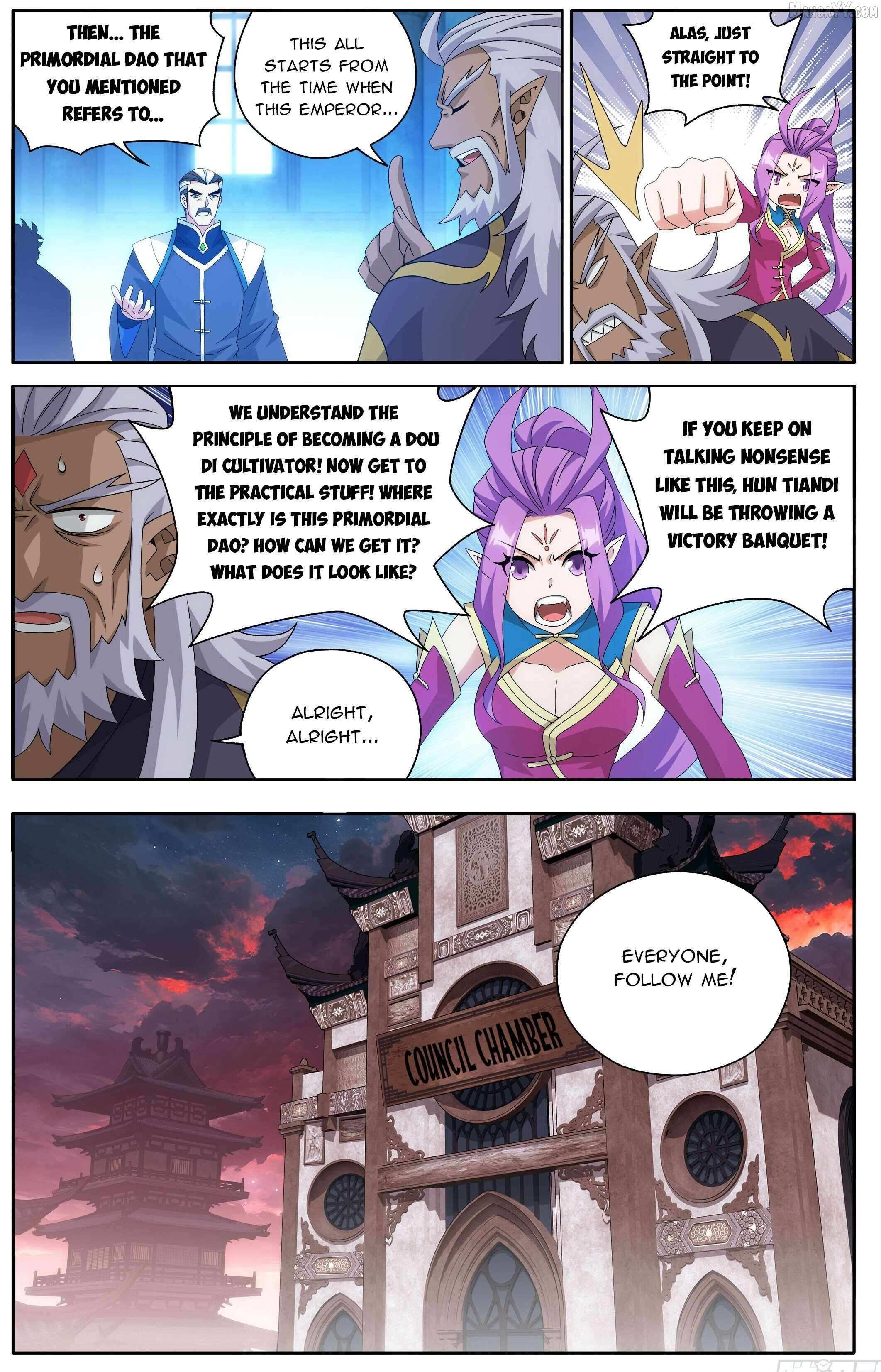 Doupo Cangqiong Chapter 489 page 4 - 