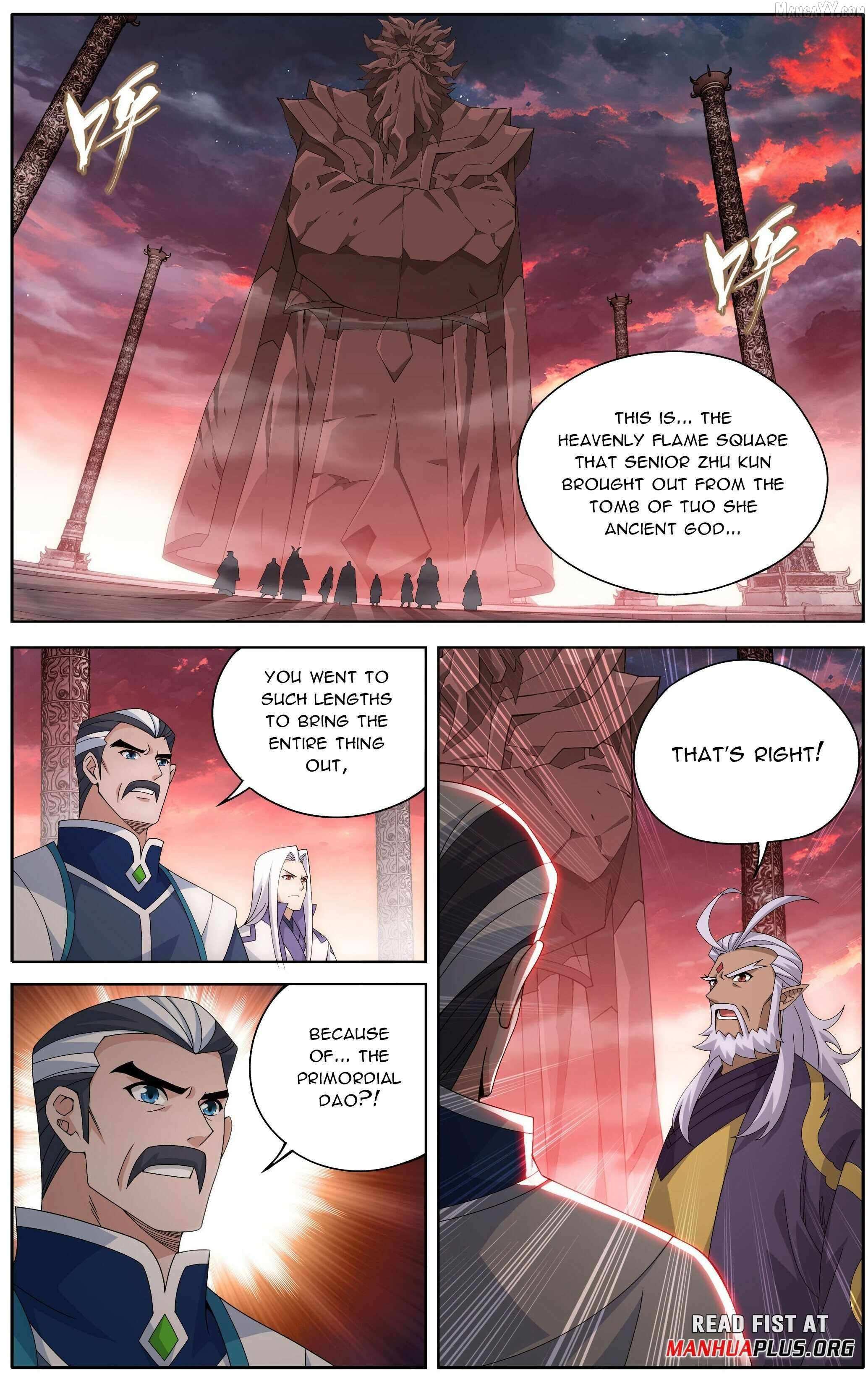 Doupo Cangqiong Chapter 489 page 5 - 