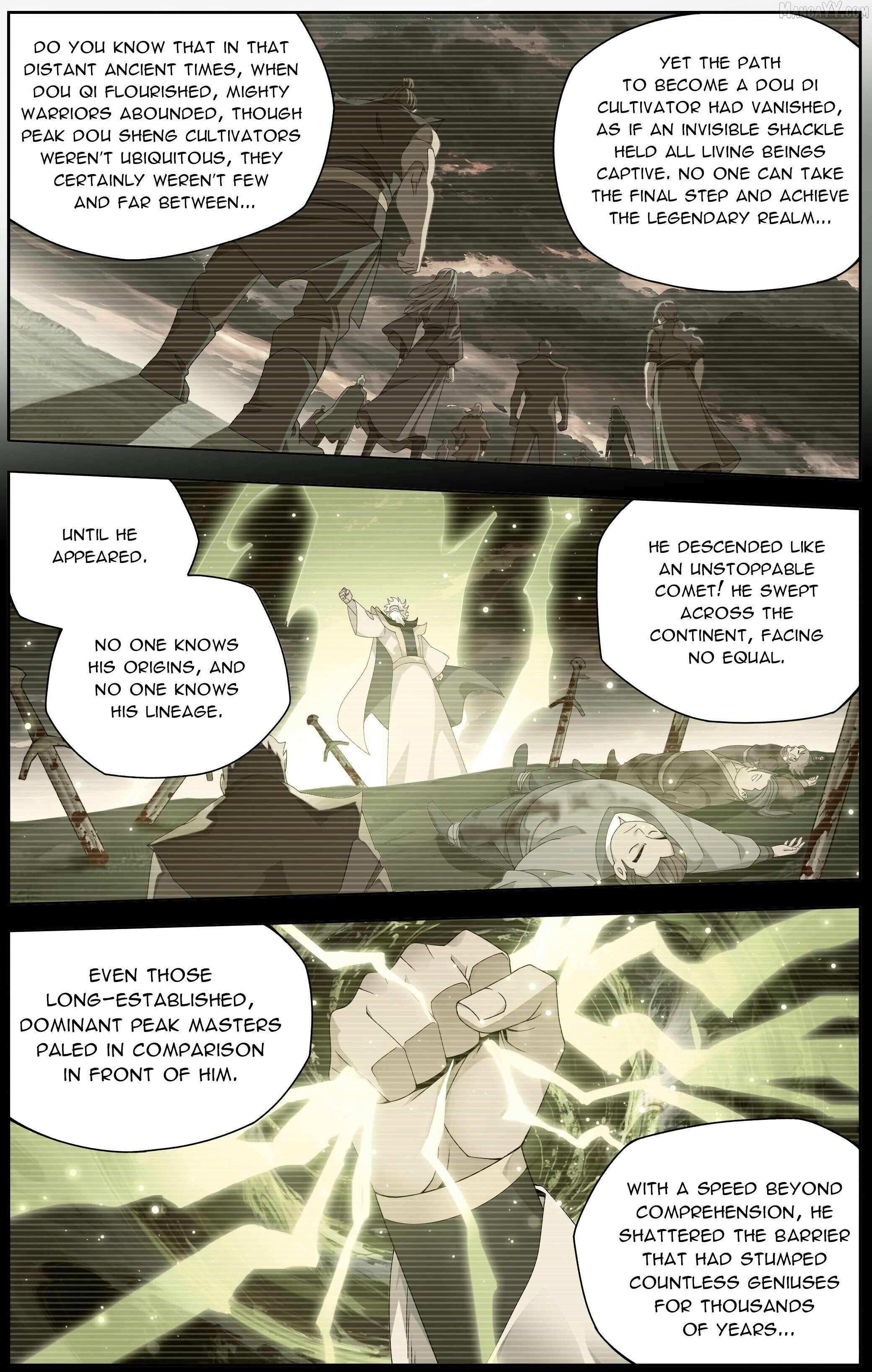 Doupo Cangqiong Chapter 489 page 6 - 