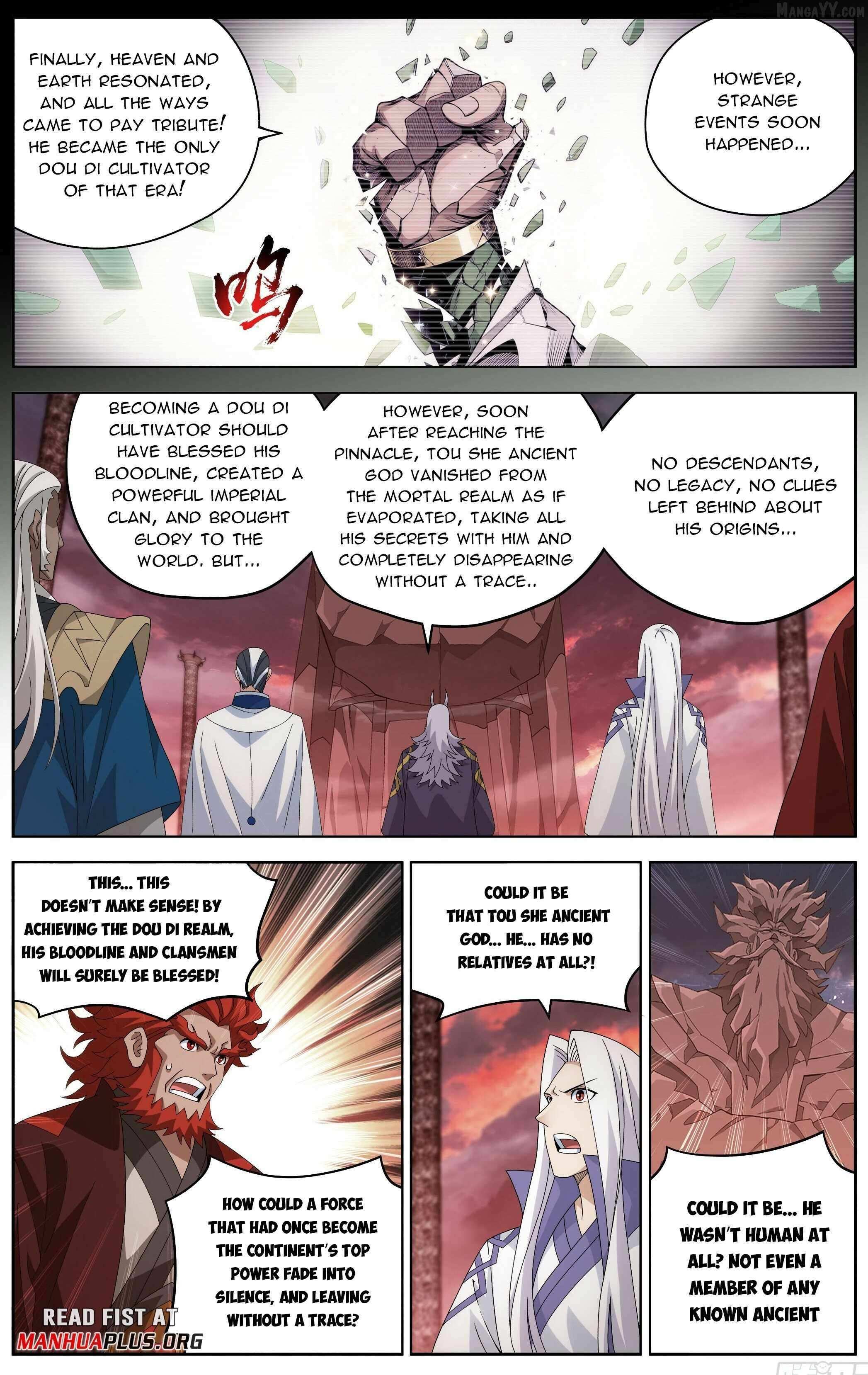 Doupo Cangqiong Chapter 489 page 7 - 