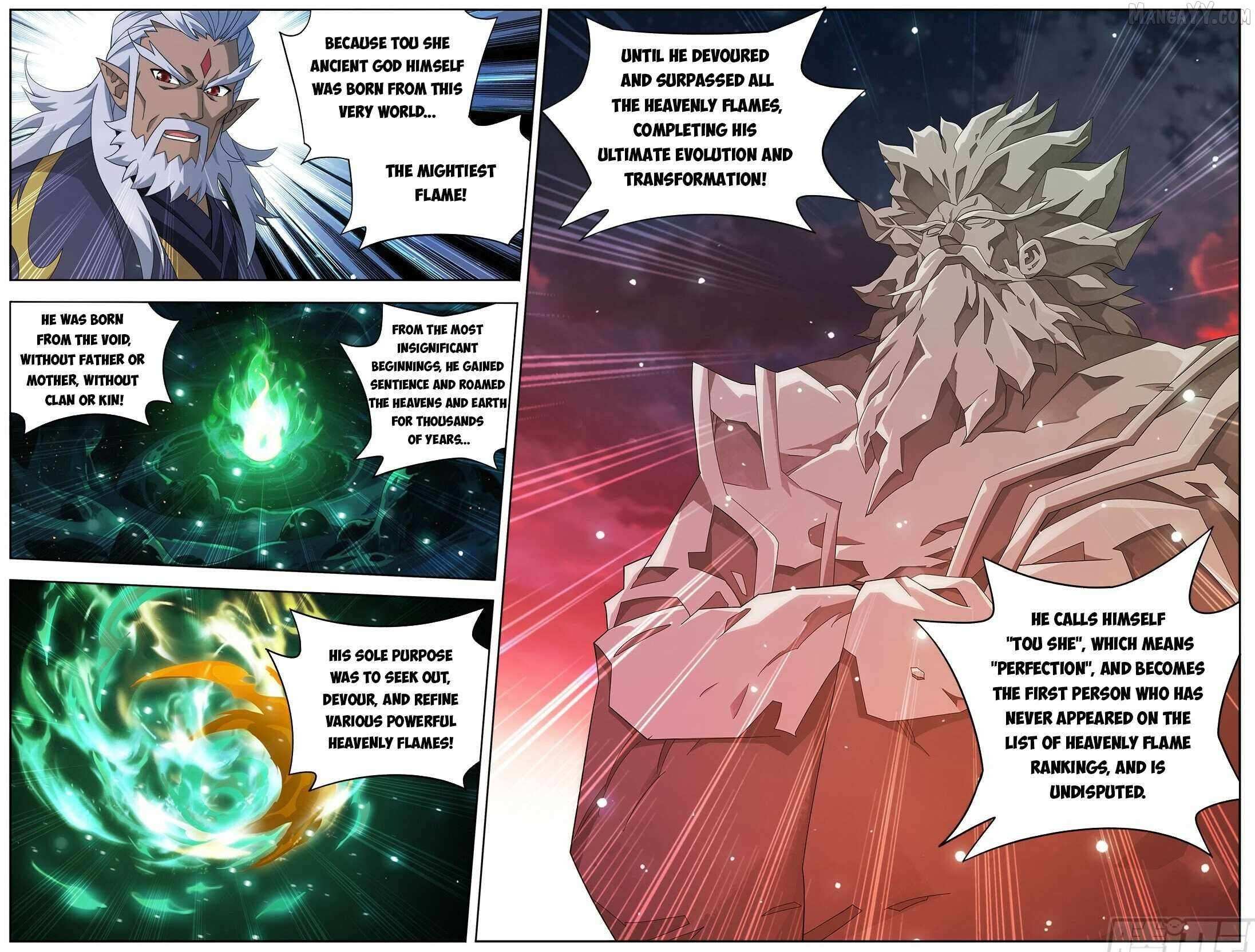 Doupo Cangqiong Chapter 489 page 8 - 