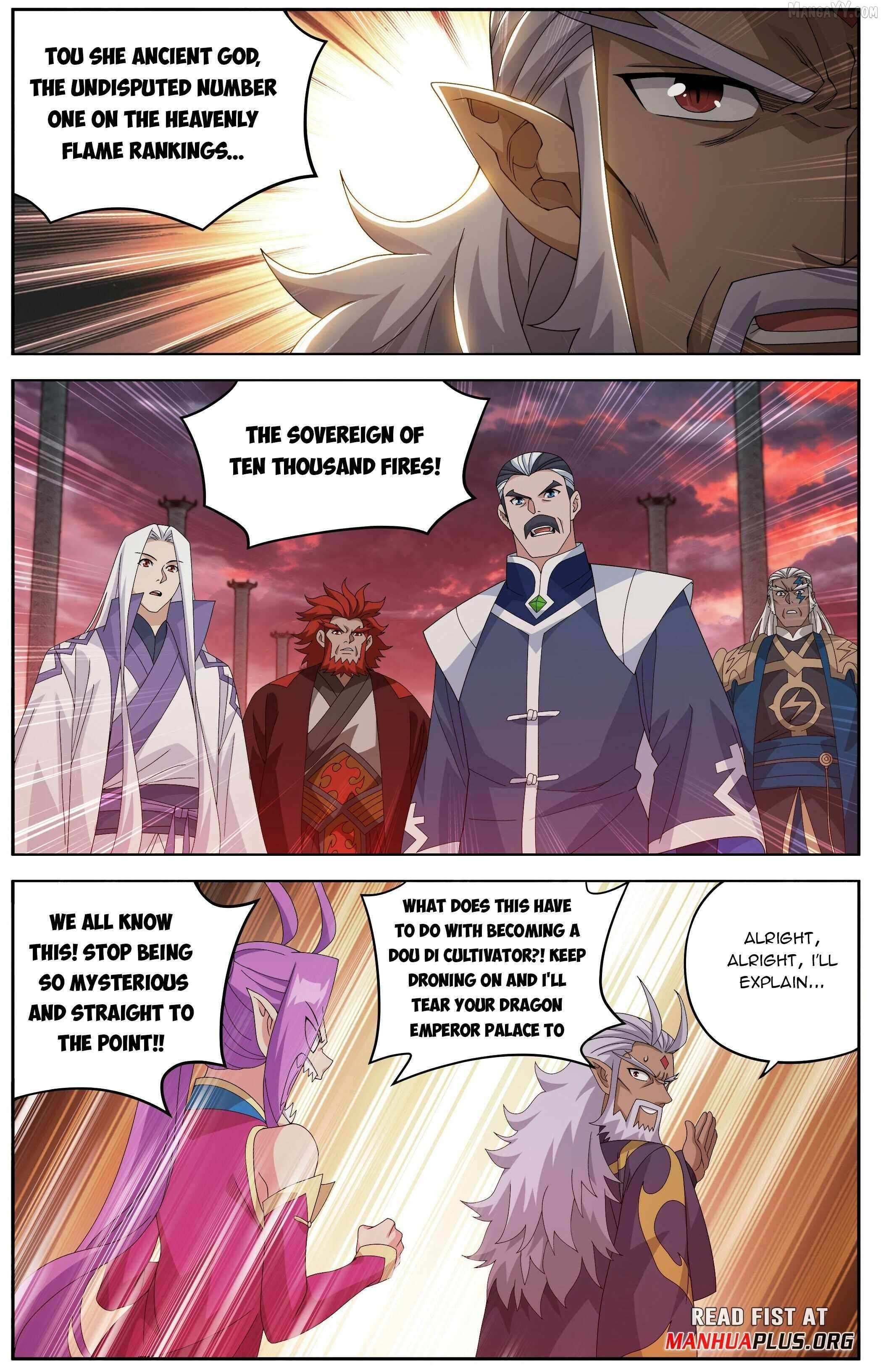Doupo Cangqiong Chapter 489 page 9 - 