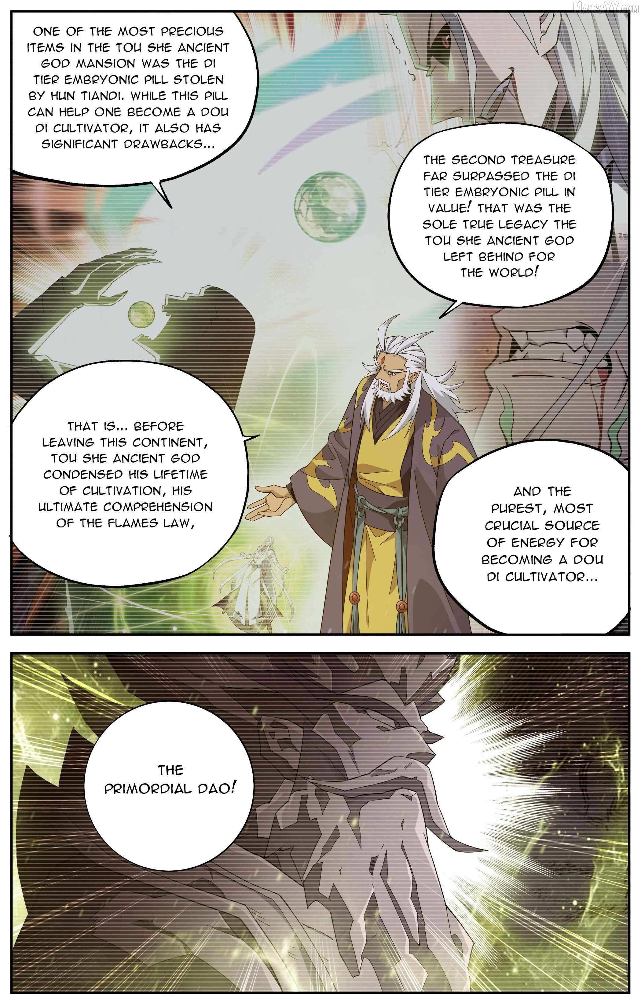 Doupo Cangqiong Chapter 489 page 10 - 