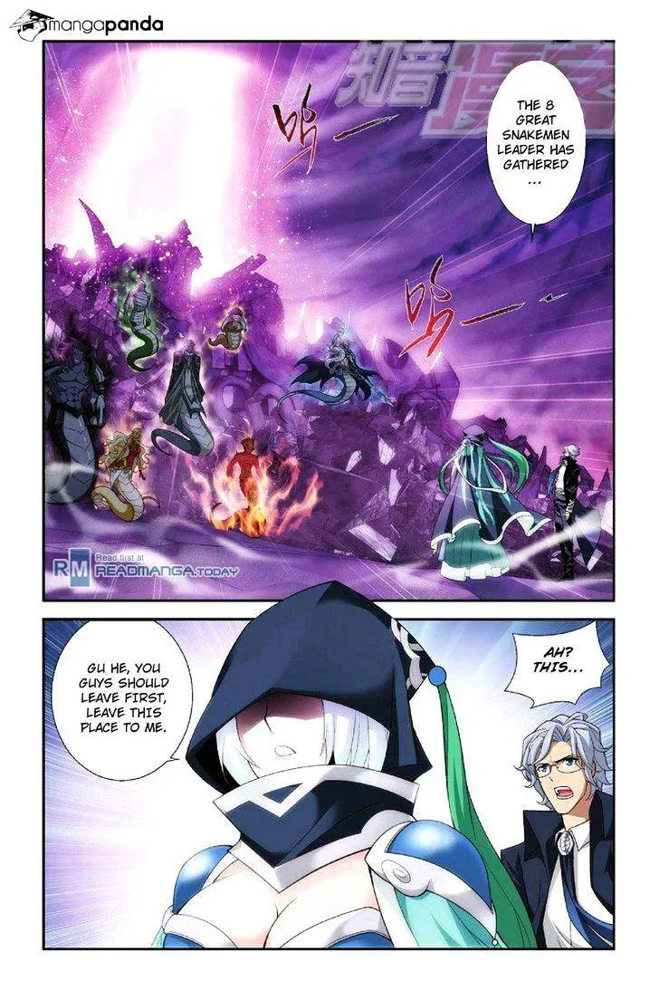 Doupo Cangqiong Chapter 49 page 2 - 