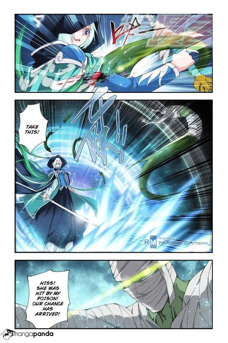 Doupo Cangqiong Chapter 49 page 17 - 