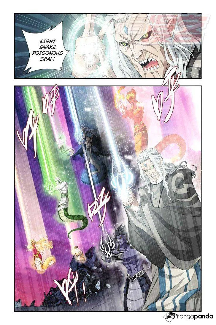 Doupo Cangqiong Chapter 49 page 18 - 