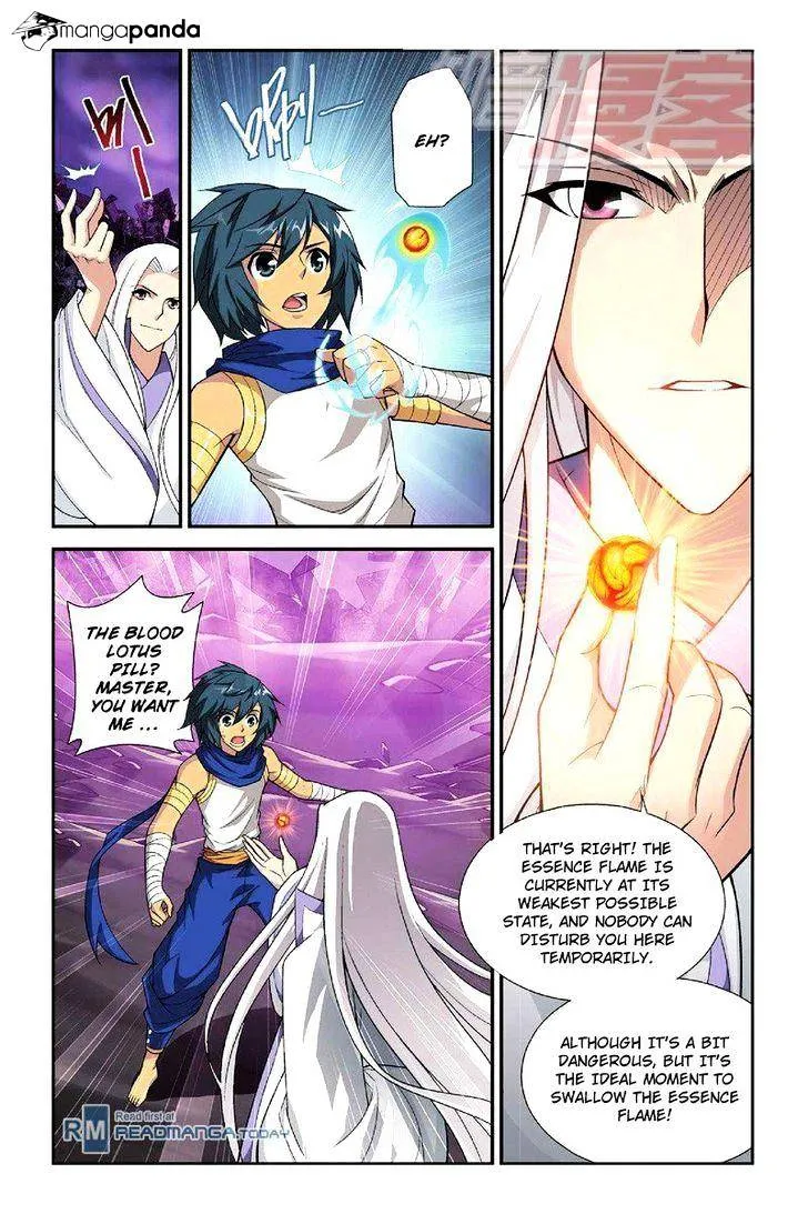 Doupo Cangqiong Chapter 49 page 8 - 