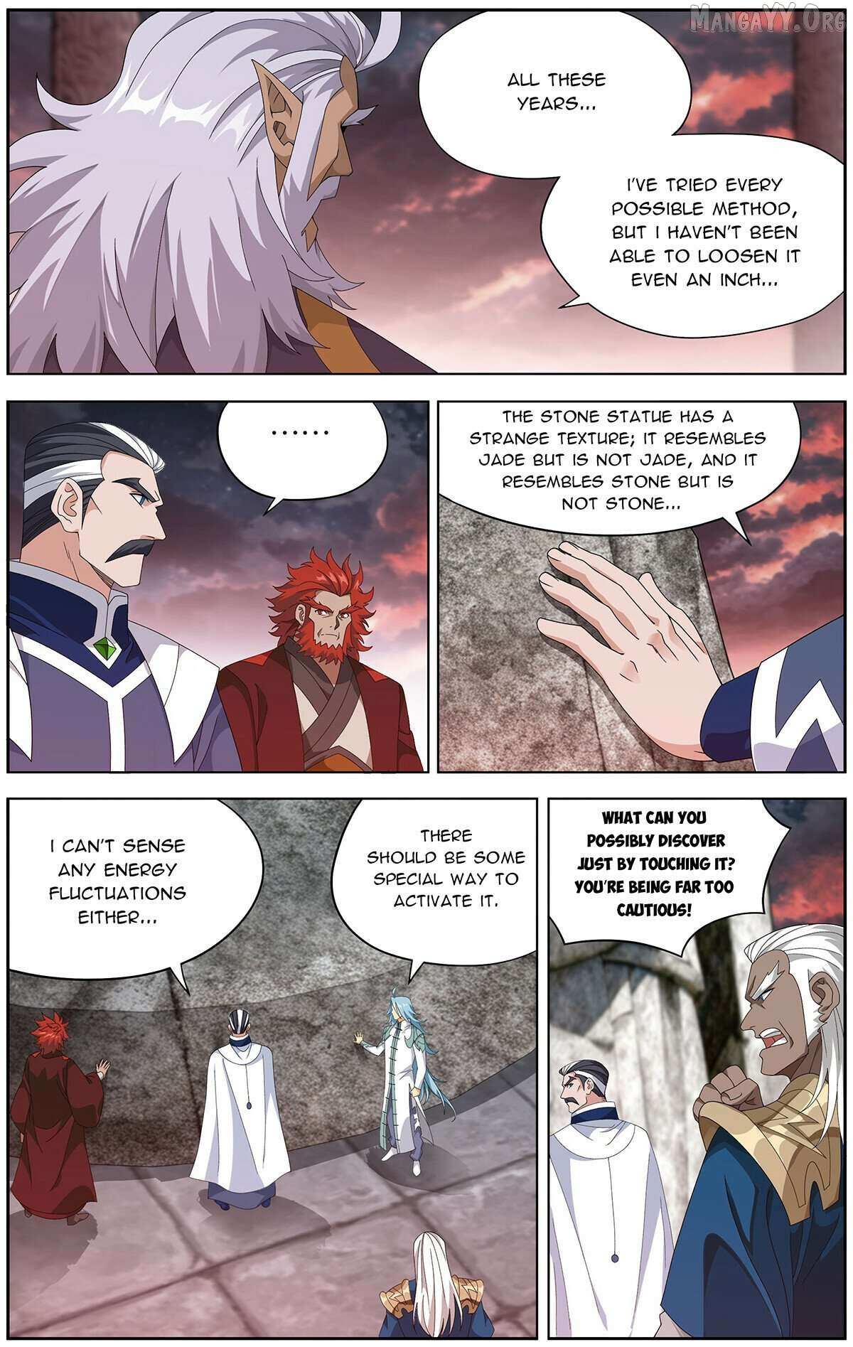Doupo Cangqiong Chapter 490 page 2 - 