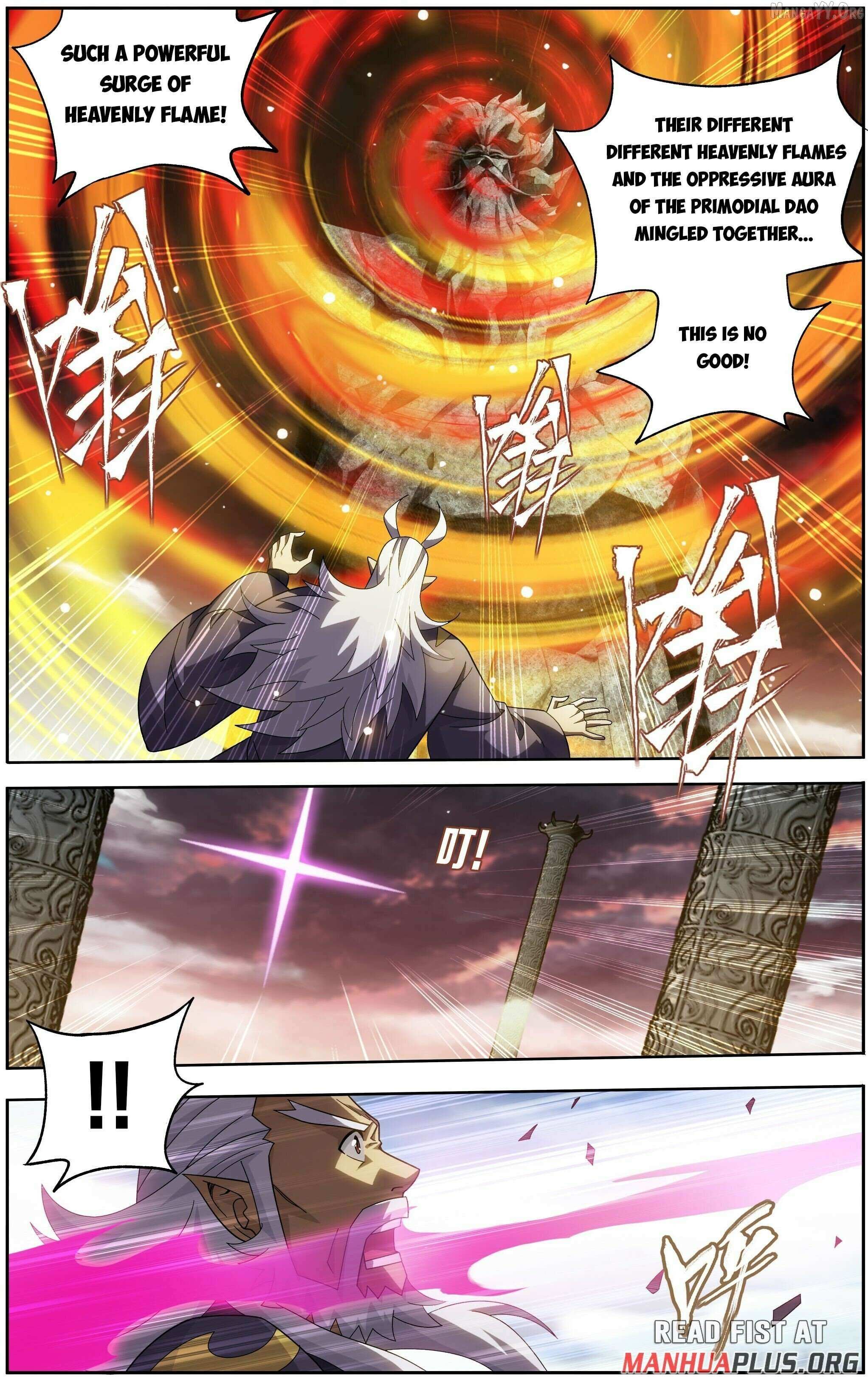 Doupo Cangqiong Chapter 490 page 11 - 
