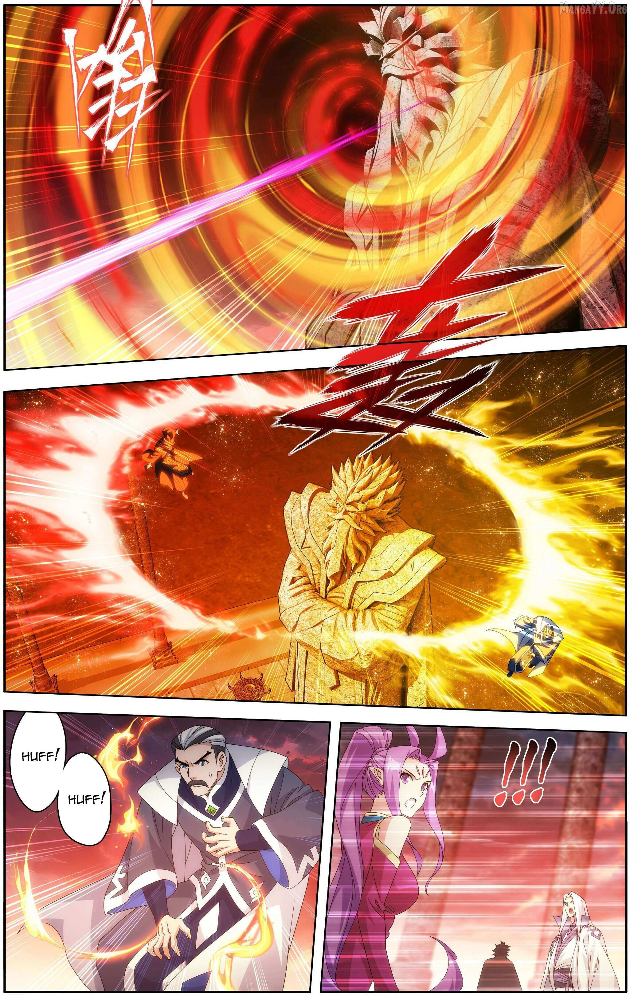 Doupo Cangqiong Chapter 490 page 12 - 