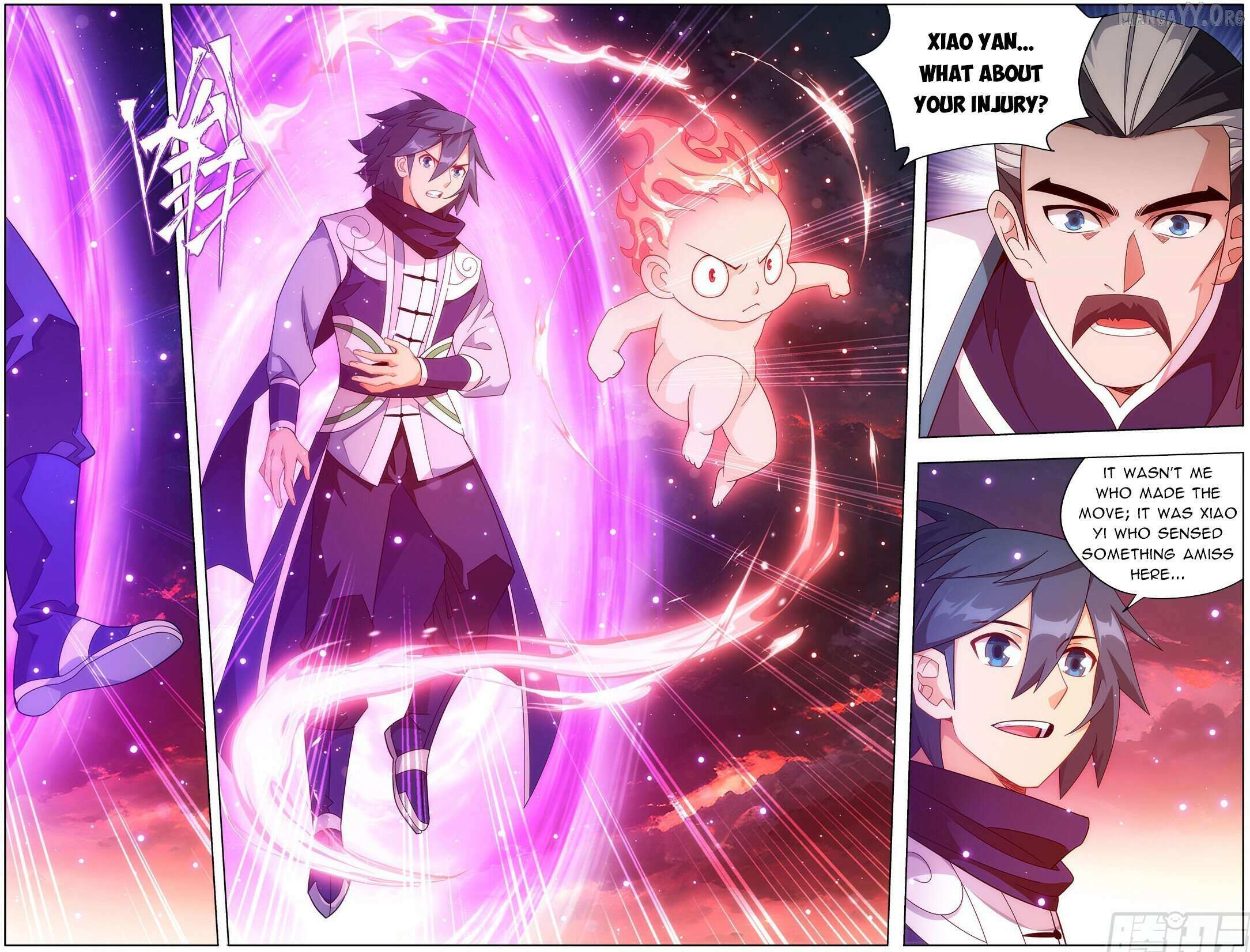 Doupo Cangqiong Chapter 490 page 13 - 