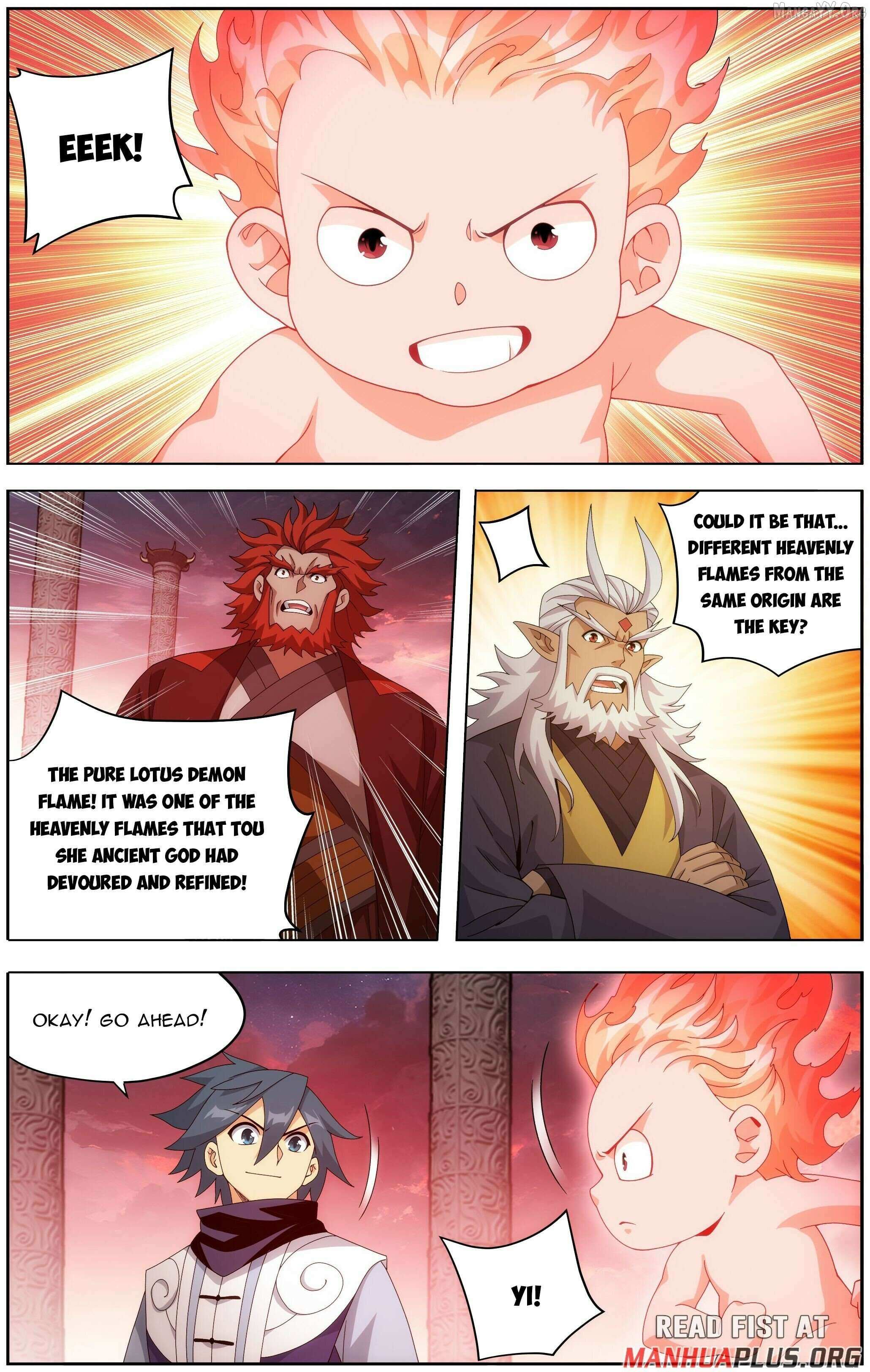 Doupo Cangqiong Chapter 490 page 14 - 