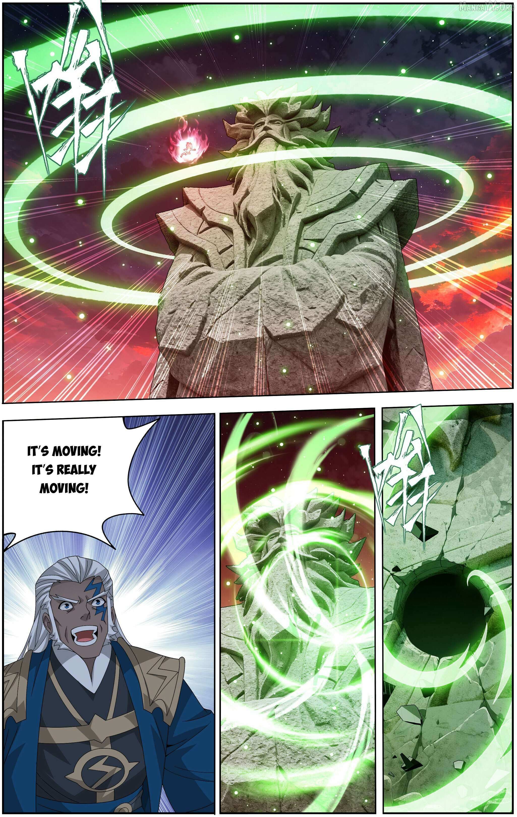 Doupo Cangqiong Chapter 490 page 17 - 