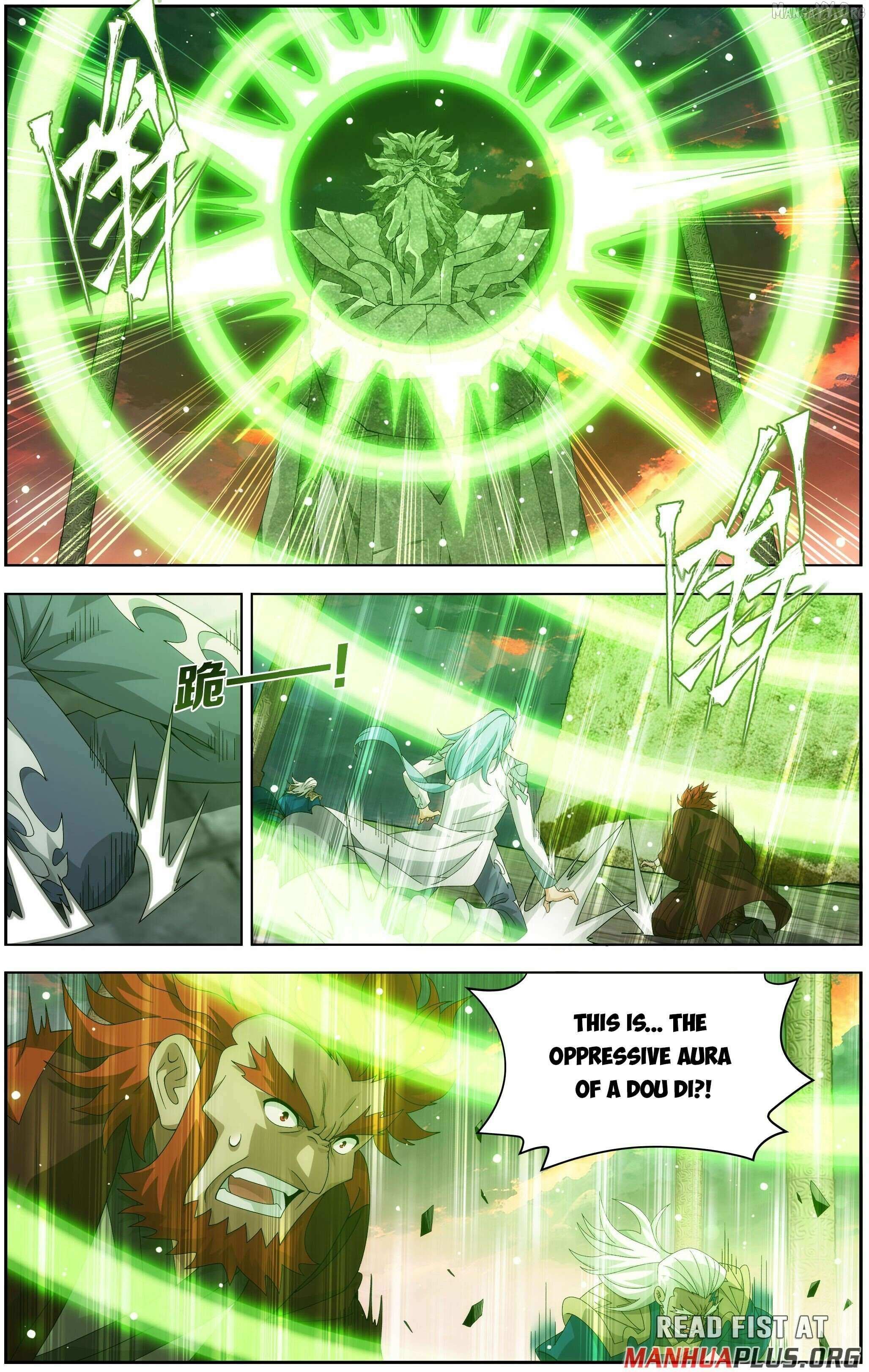 Doupo Cangqiong Chapter 490 page 18 - 
