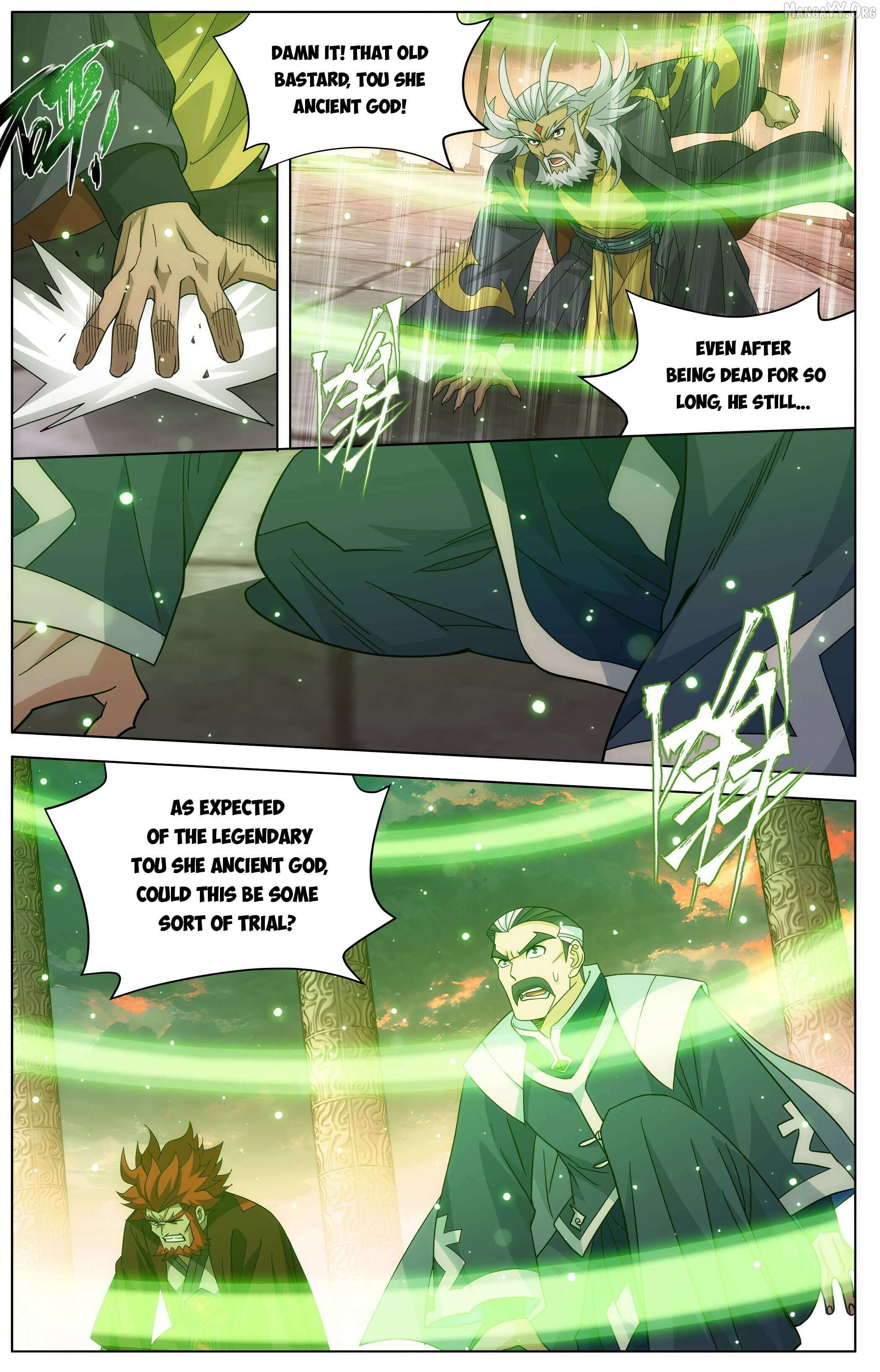Doupo Cangqiong Chapter 490 page 19 - 