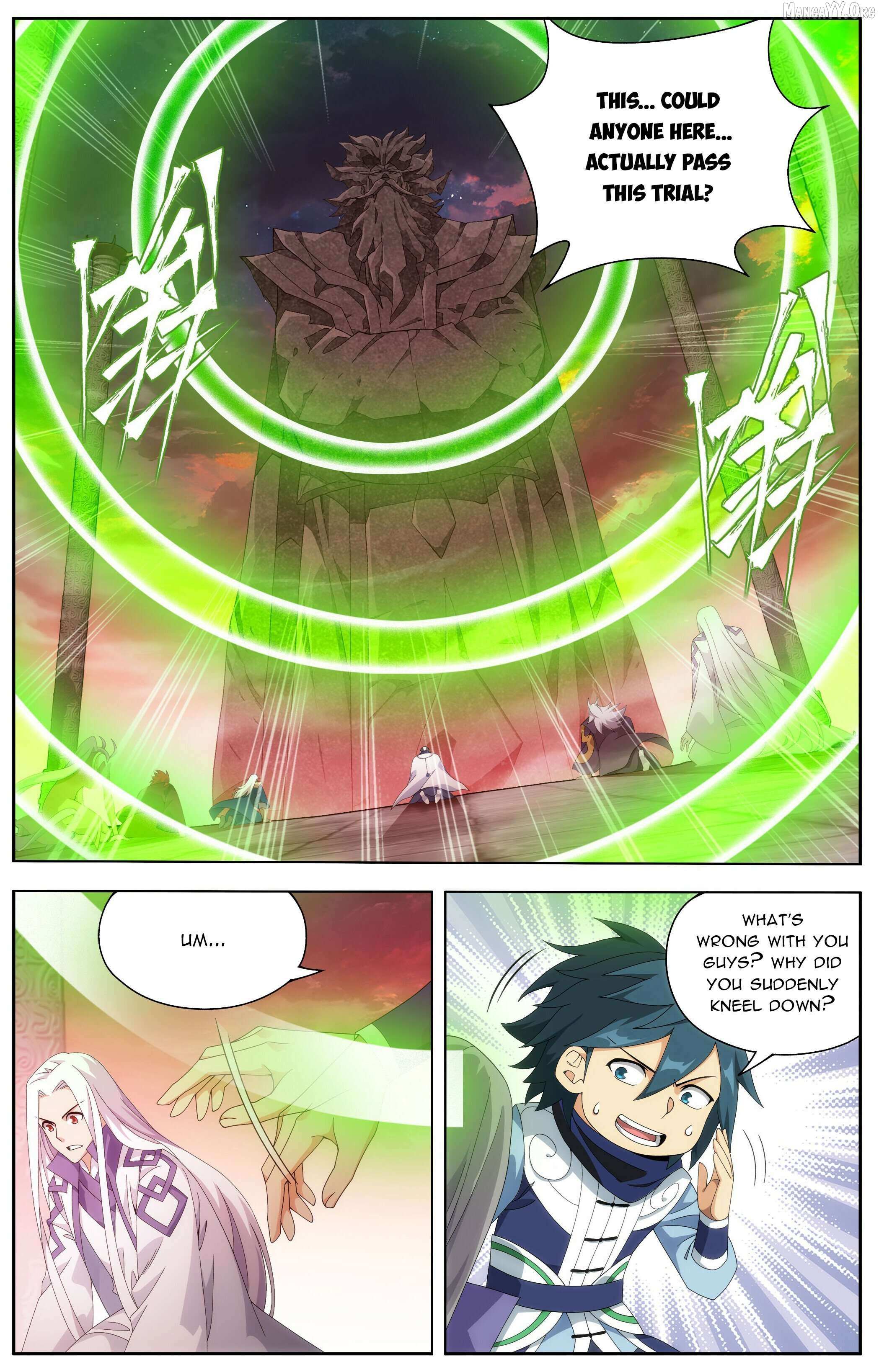 Doupo Cangqiong Chapter 490 page 20 - 