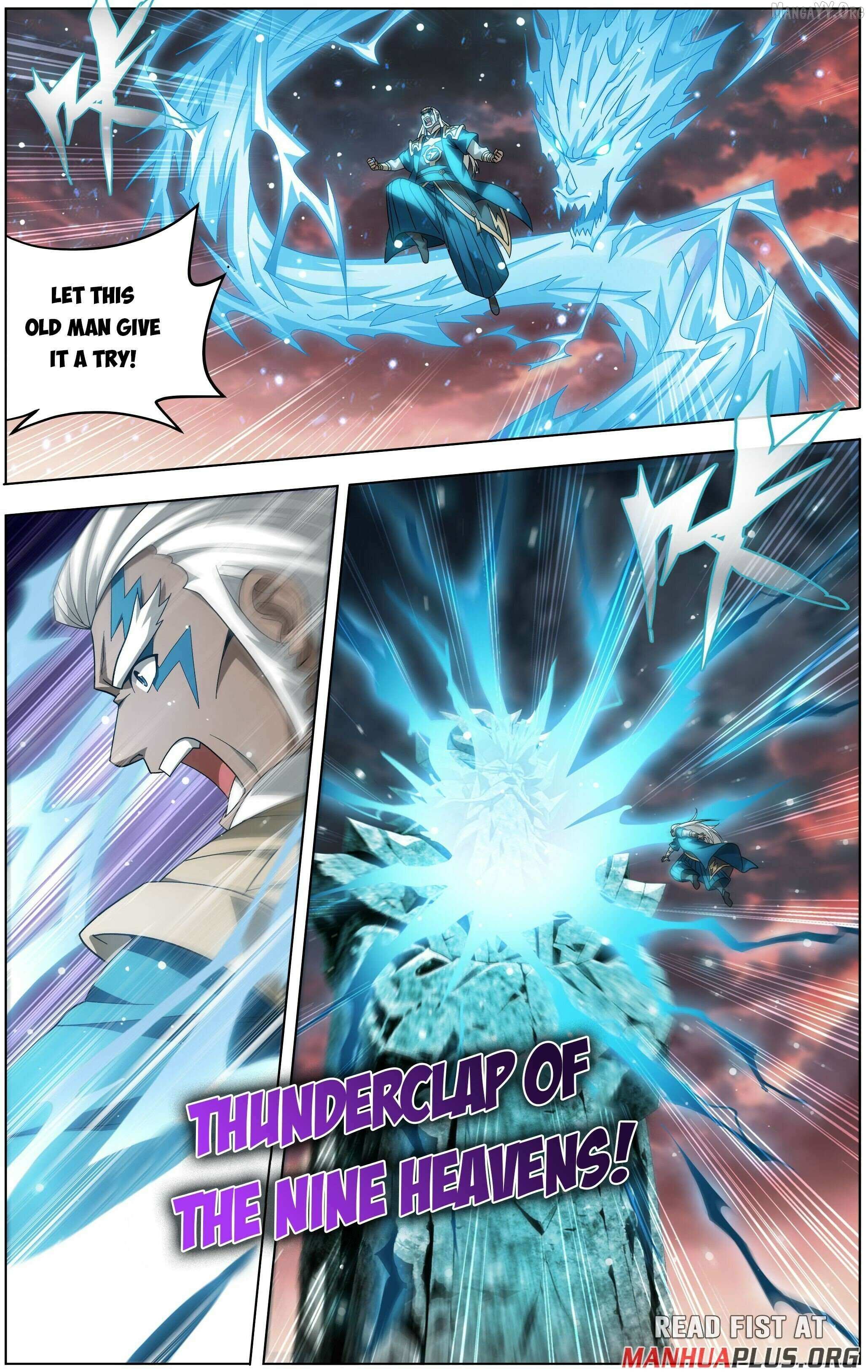 Doupo Cangqiong Chapter 490 page 3 - 