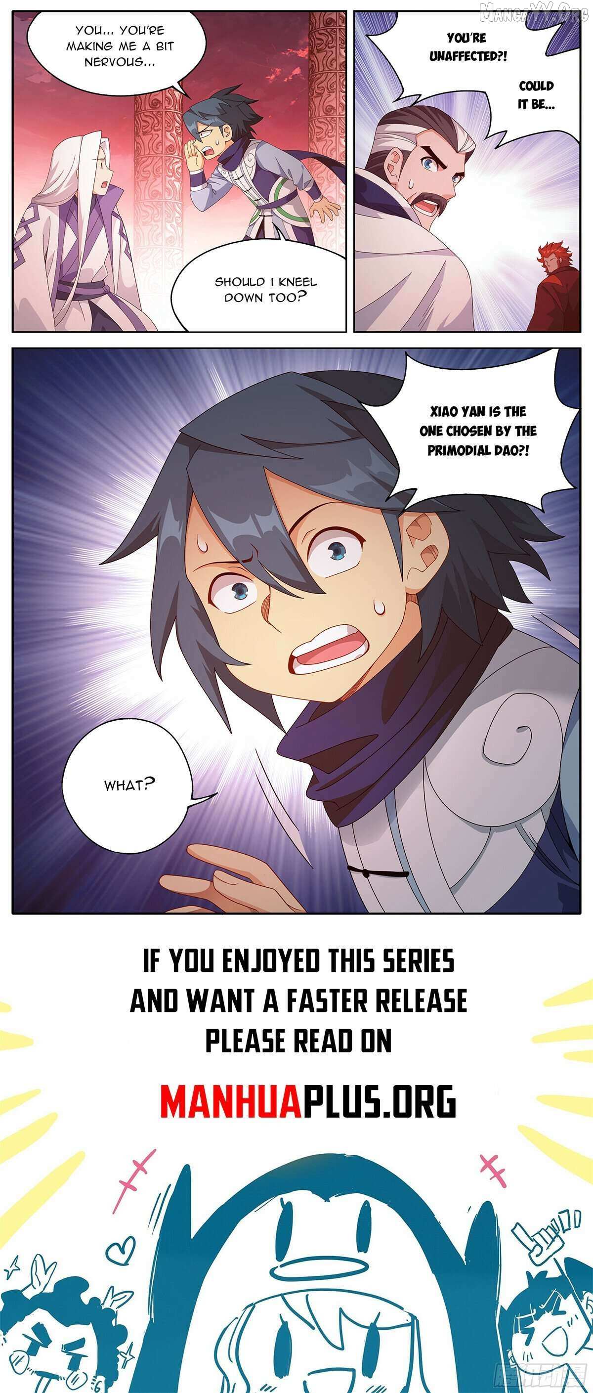 Doupo Cangqiong Chapter 490 page 21 - 