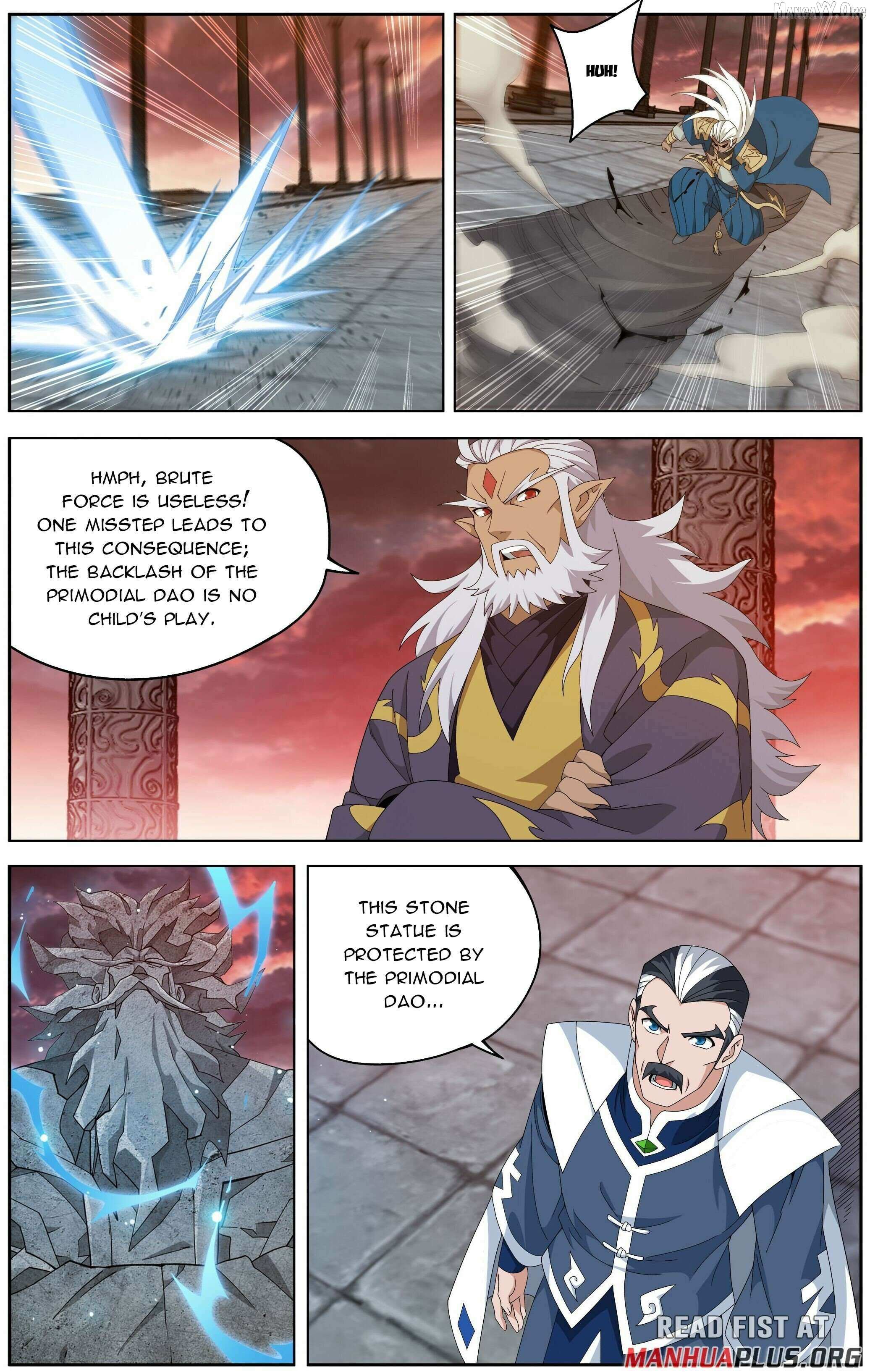 Doupo Cangqiong Chapter 490 page 5 - 
