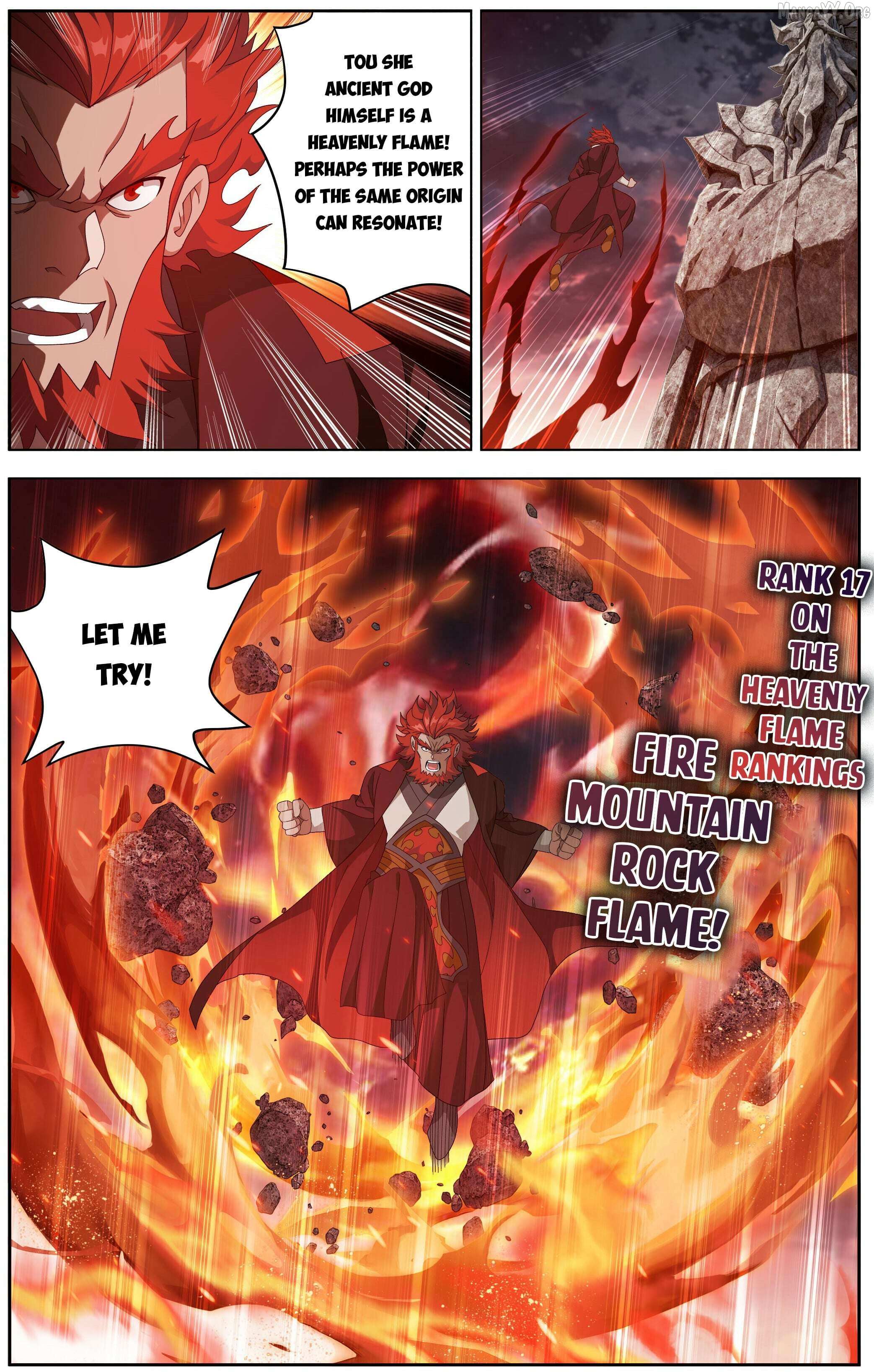 Doupo Cangqiong Chapter 490 page 6 - 
