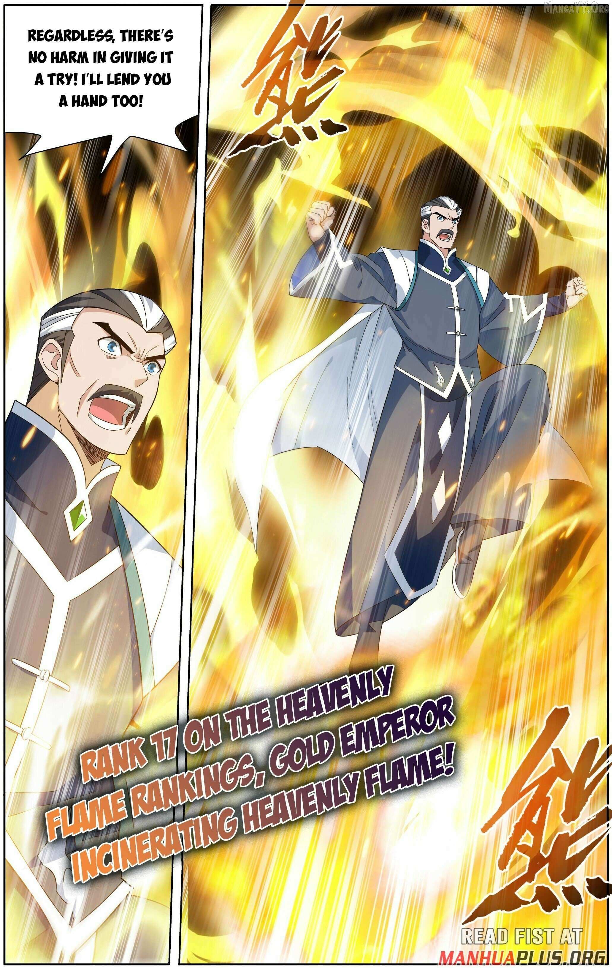 Doupo Cangqiong Chapter 490 page 7 - 