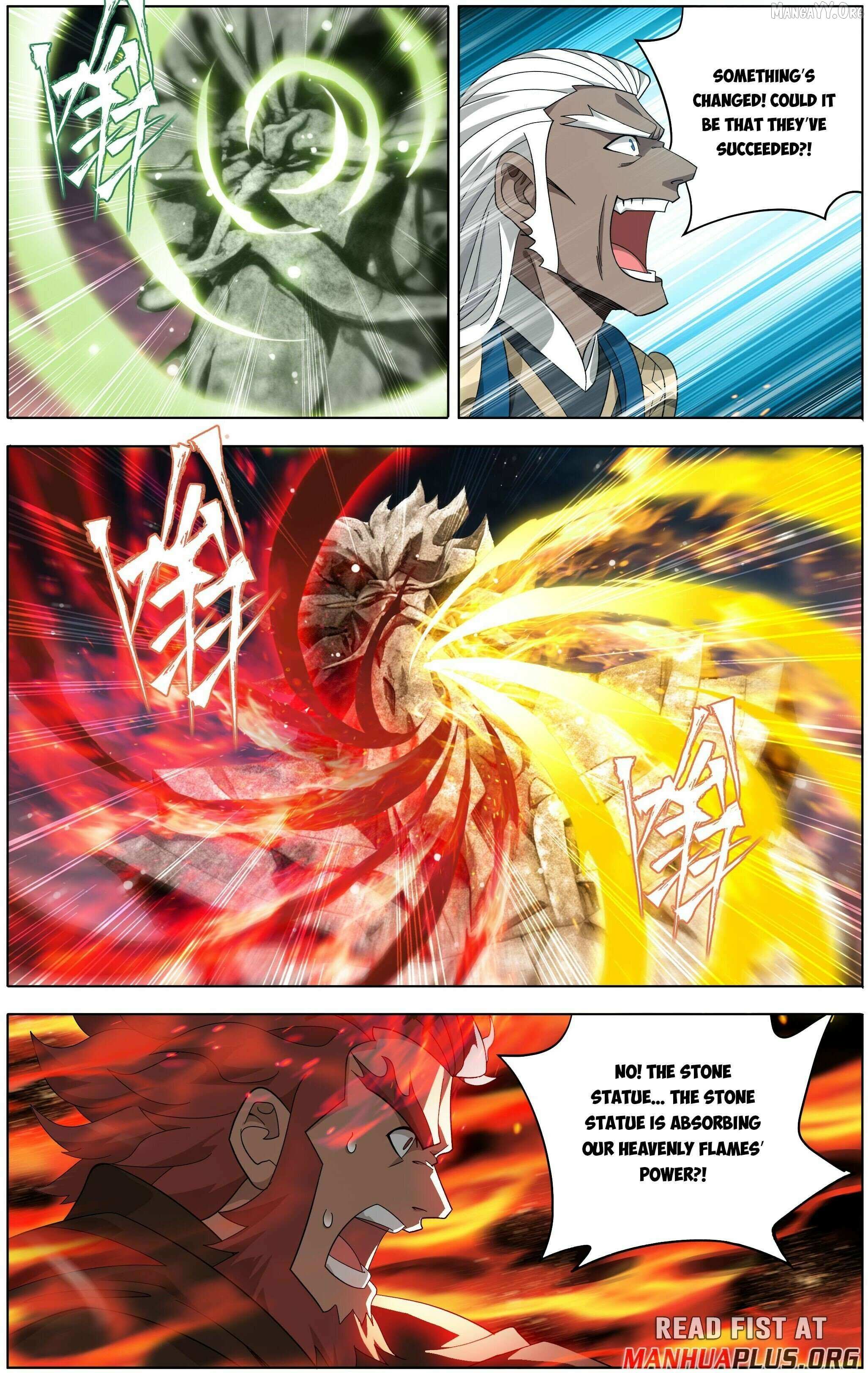 Doupo Cangqiong Chapter 490 page 9 - 