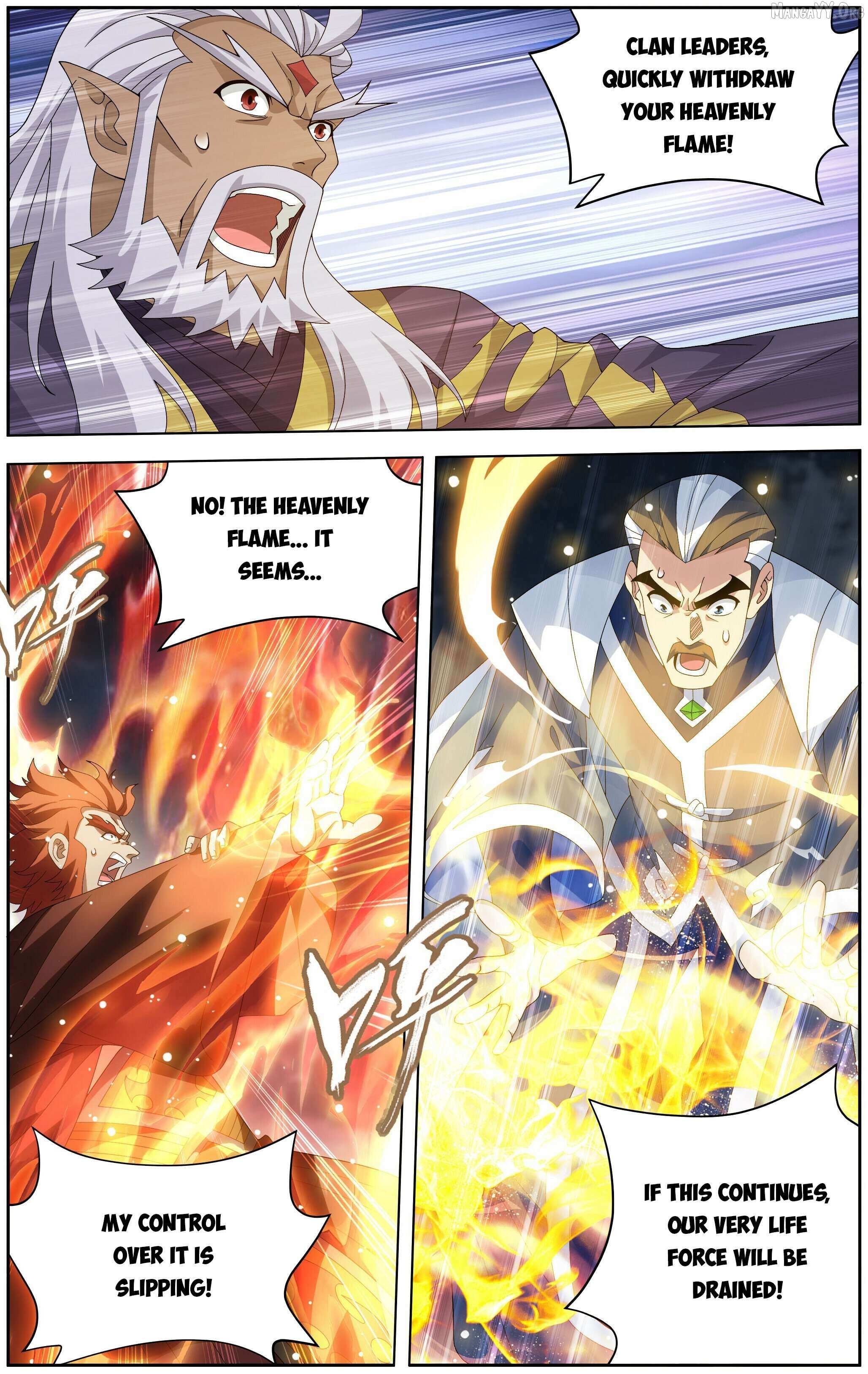 Doupo Cangqiong Chapter 490 page 10 - 