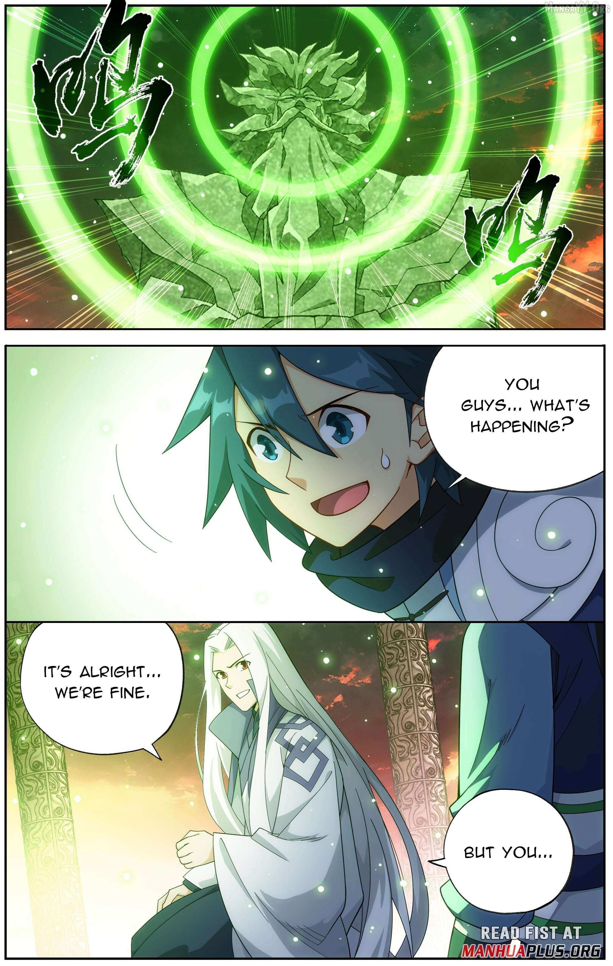 Doupo Cangqiong Chapter 491 page 2 - 