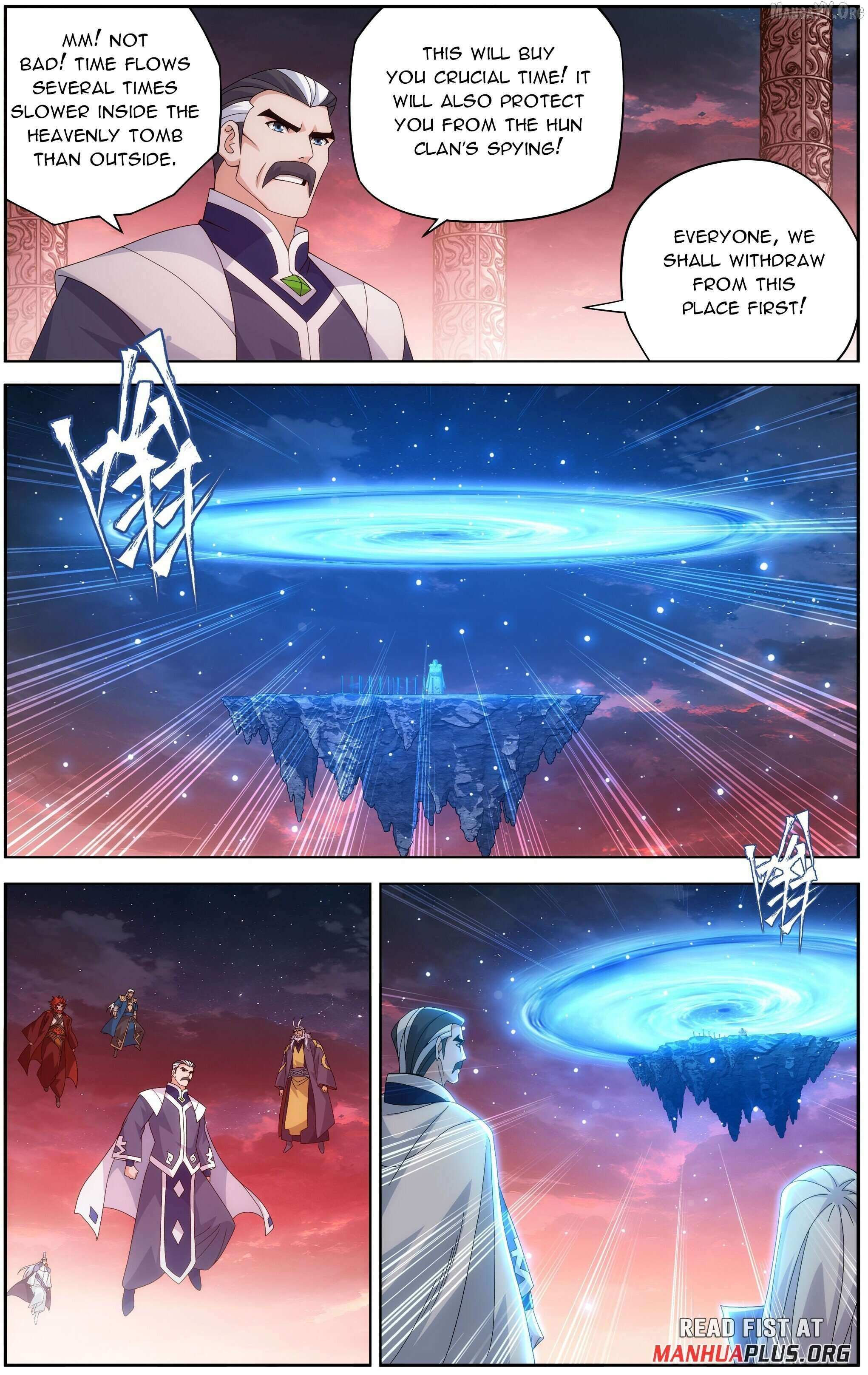 Doupo Cangqiong Chapter 491 page 11 - 