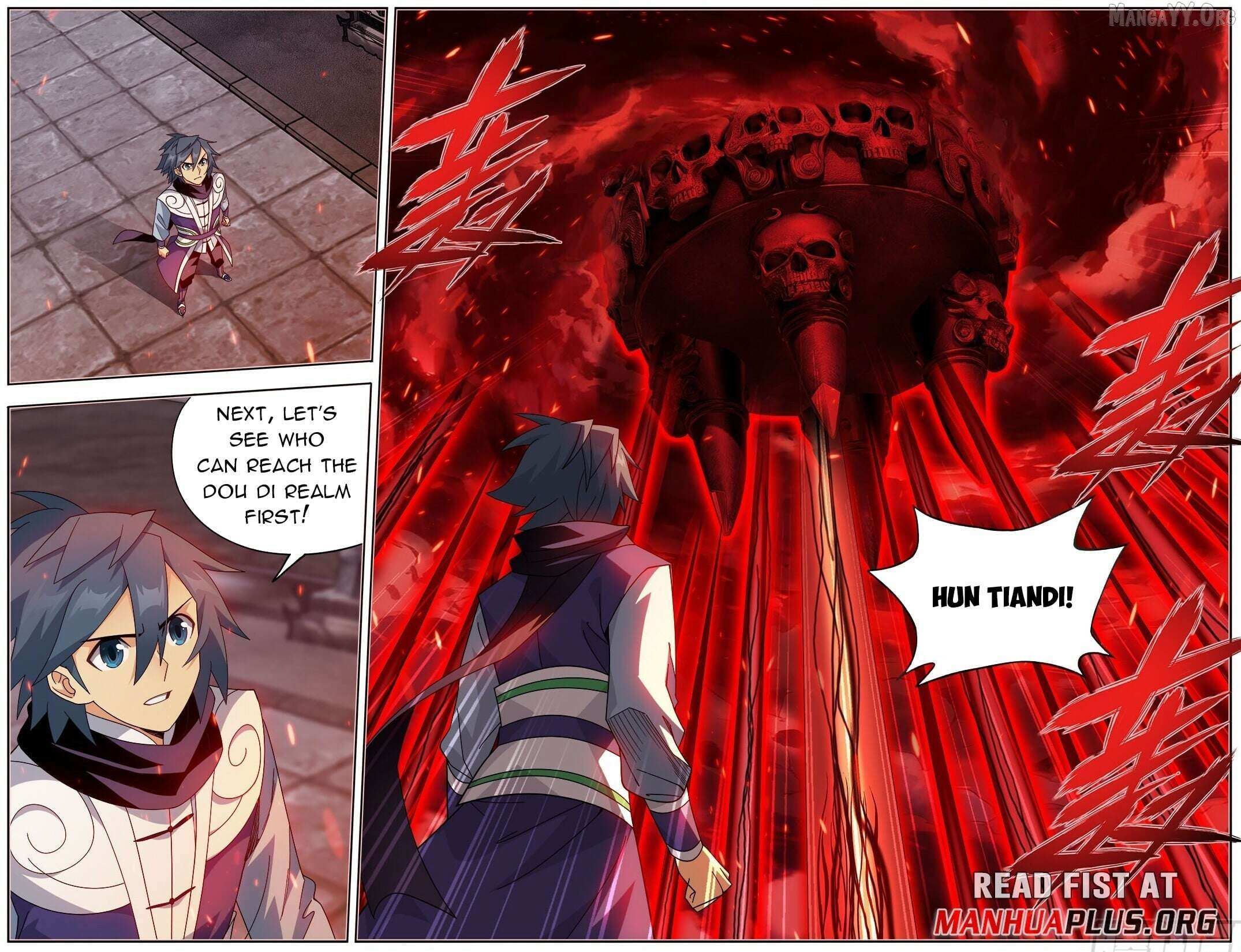Doupo Cangqiong Chapter 491 page 12 - 